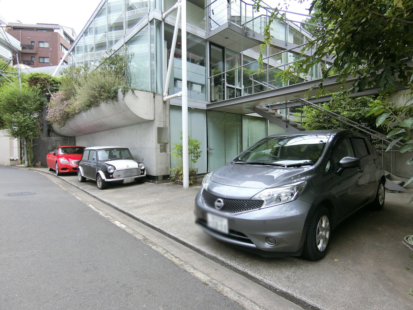 駐車場