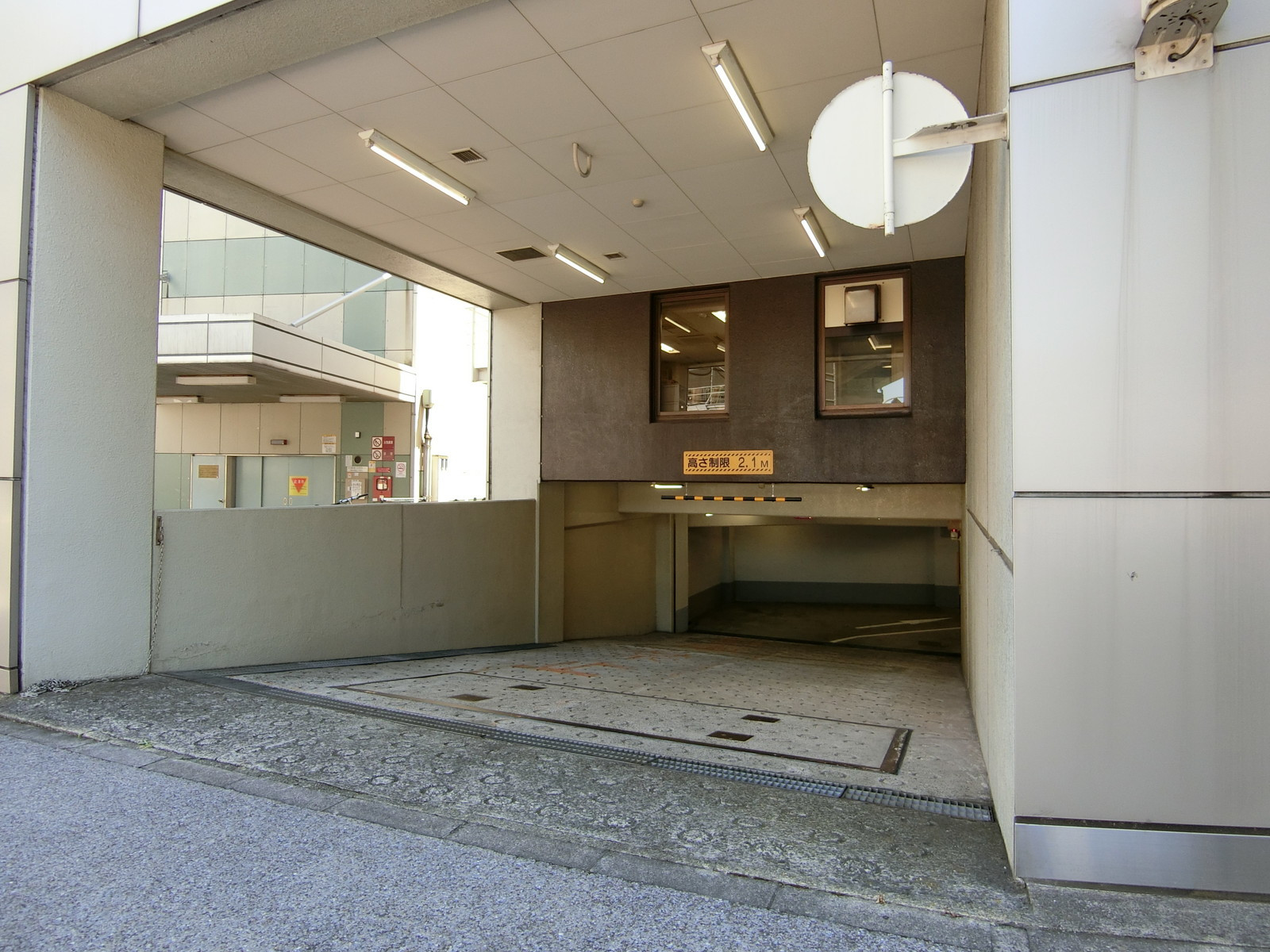 駐車場併設