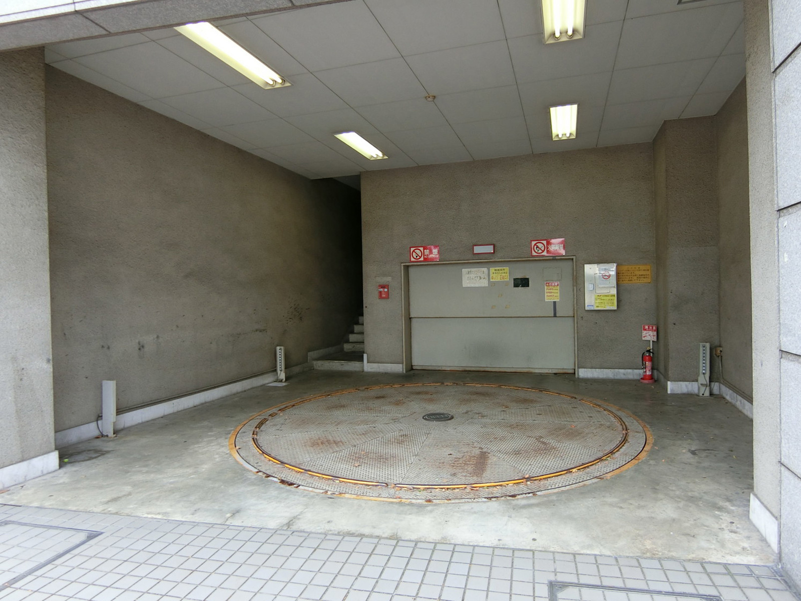 駐車場