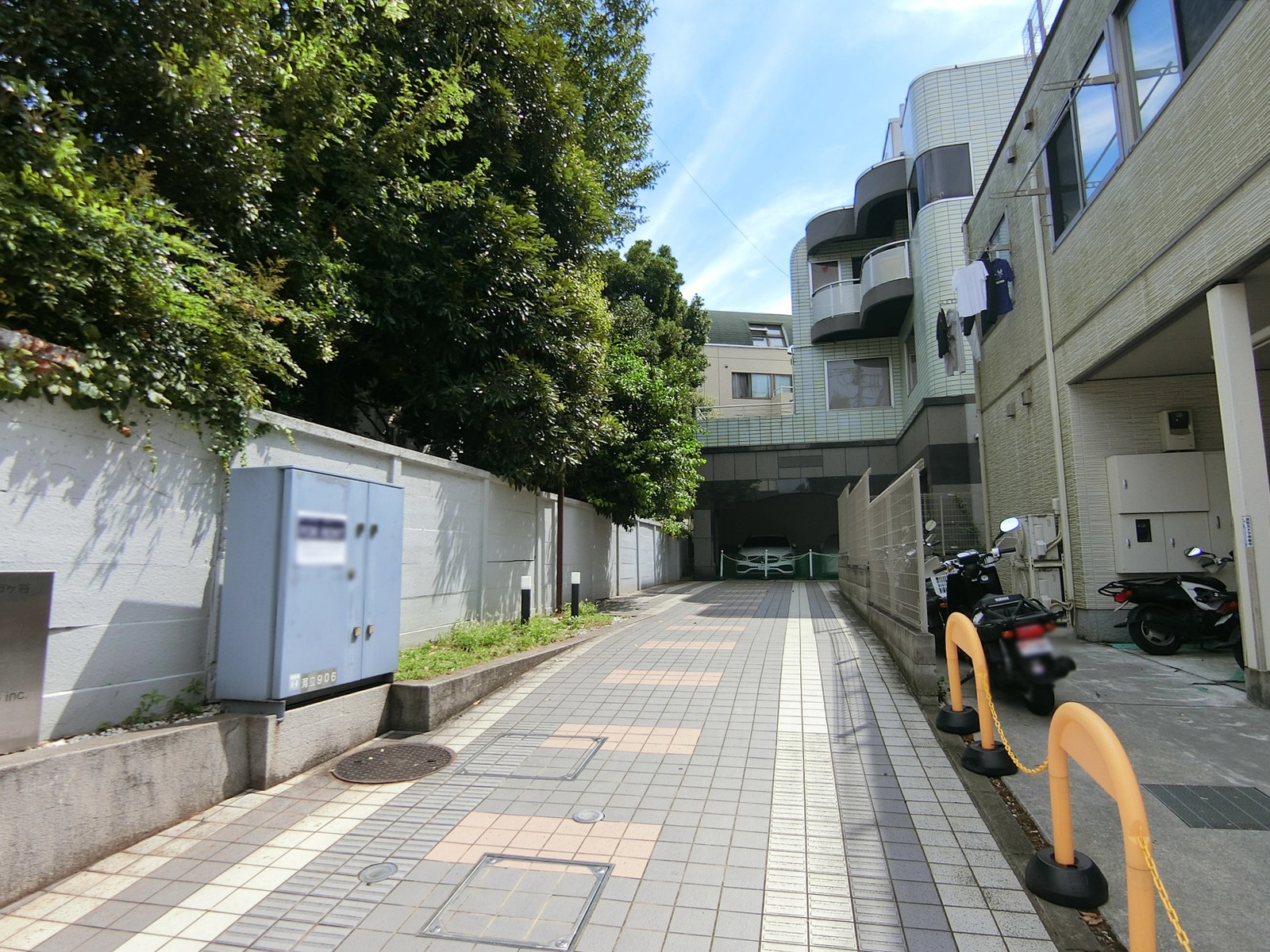 エントランスアプローチ