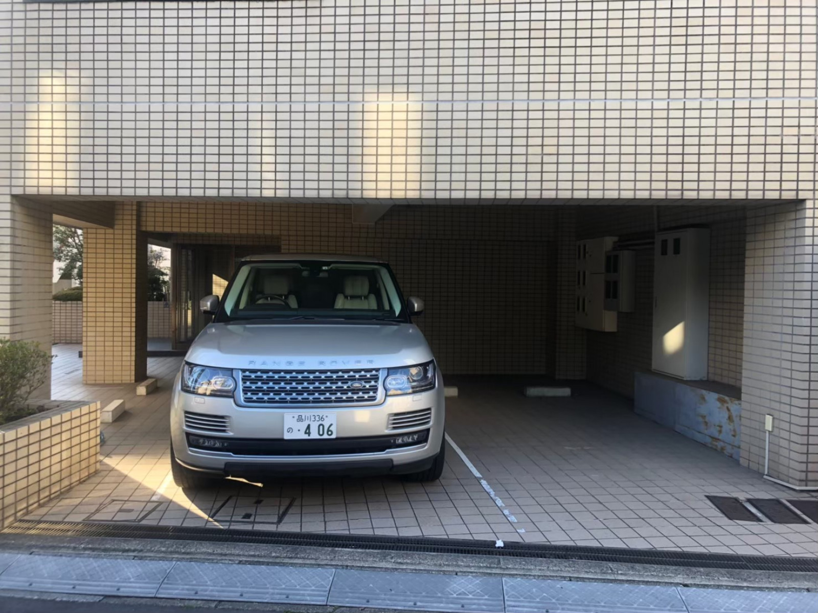 駐車場