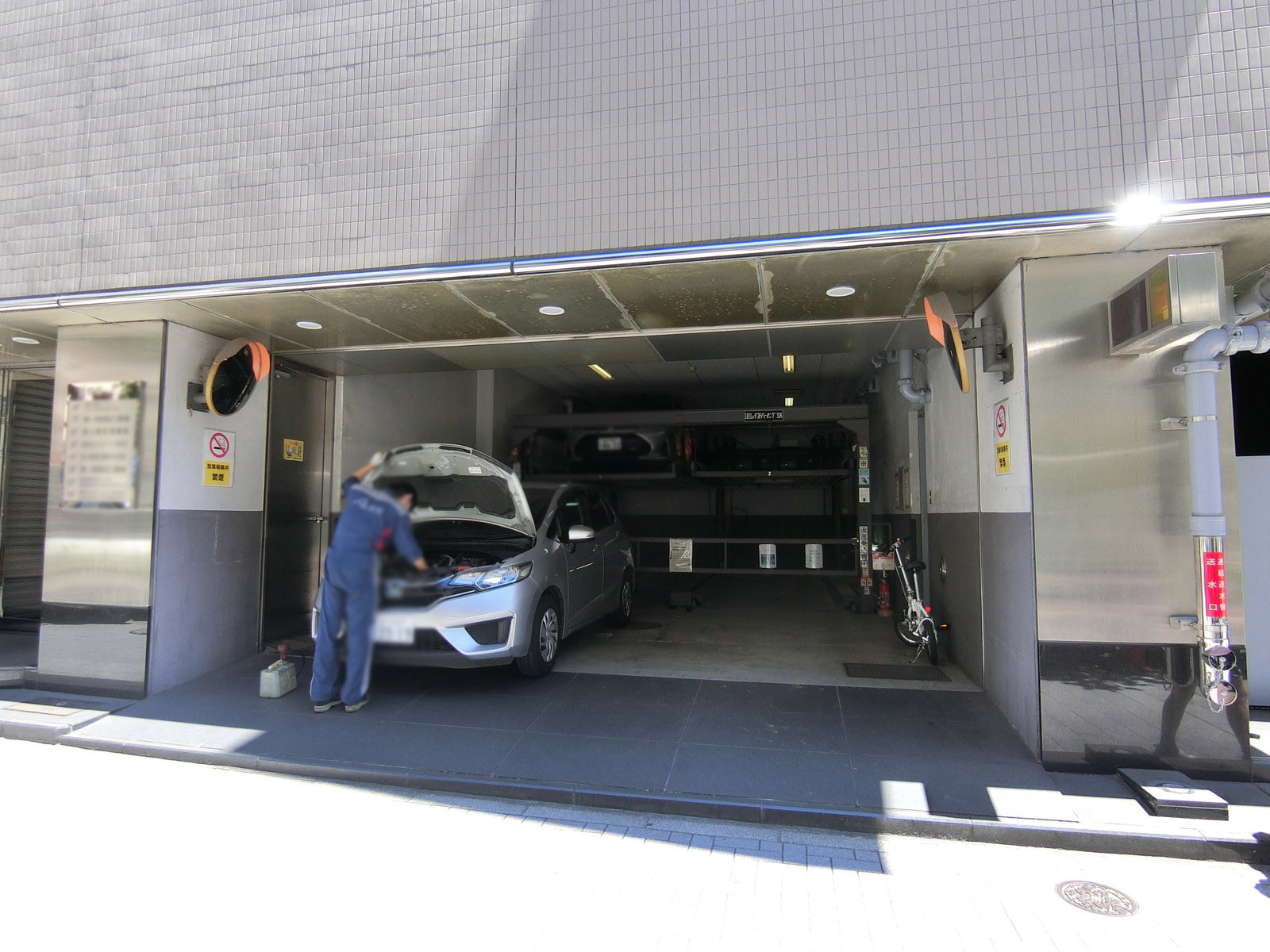 駐車場
