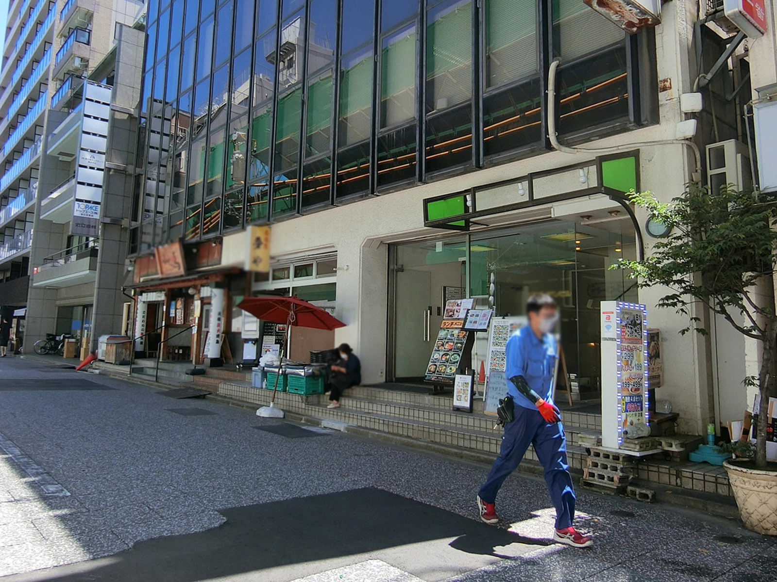 1階の様子