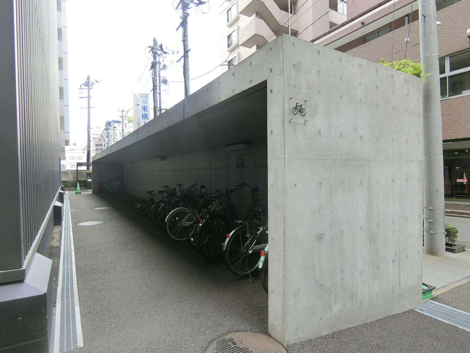 駐輪場