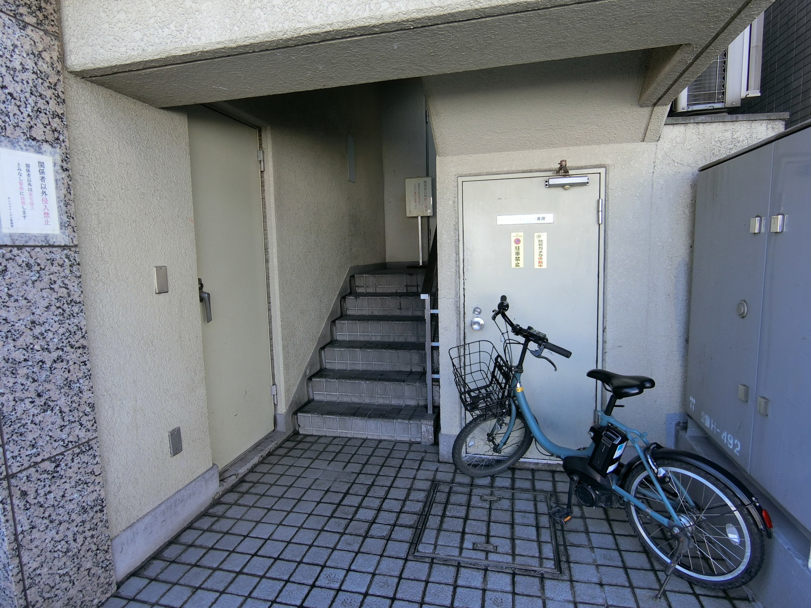 外階段