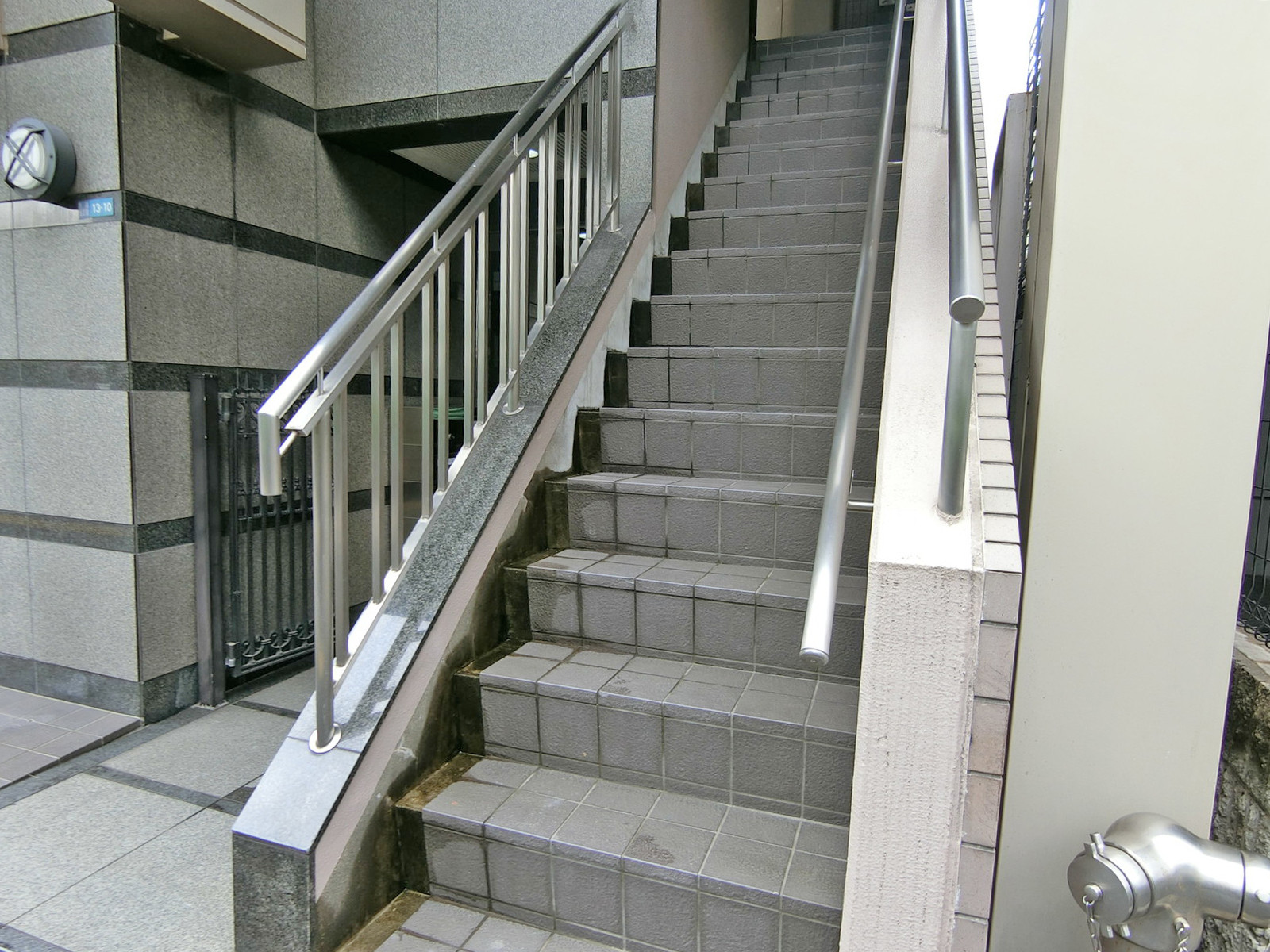 外階段