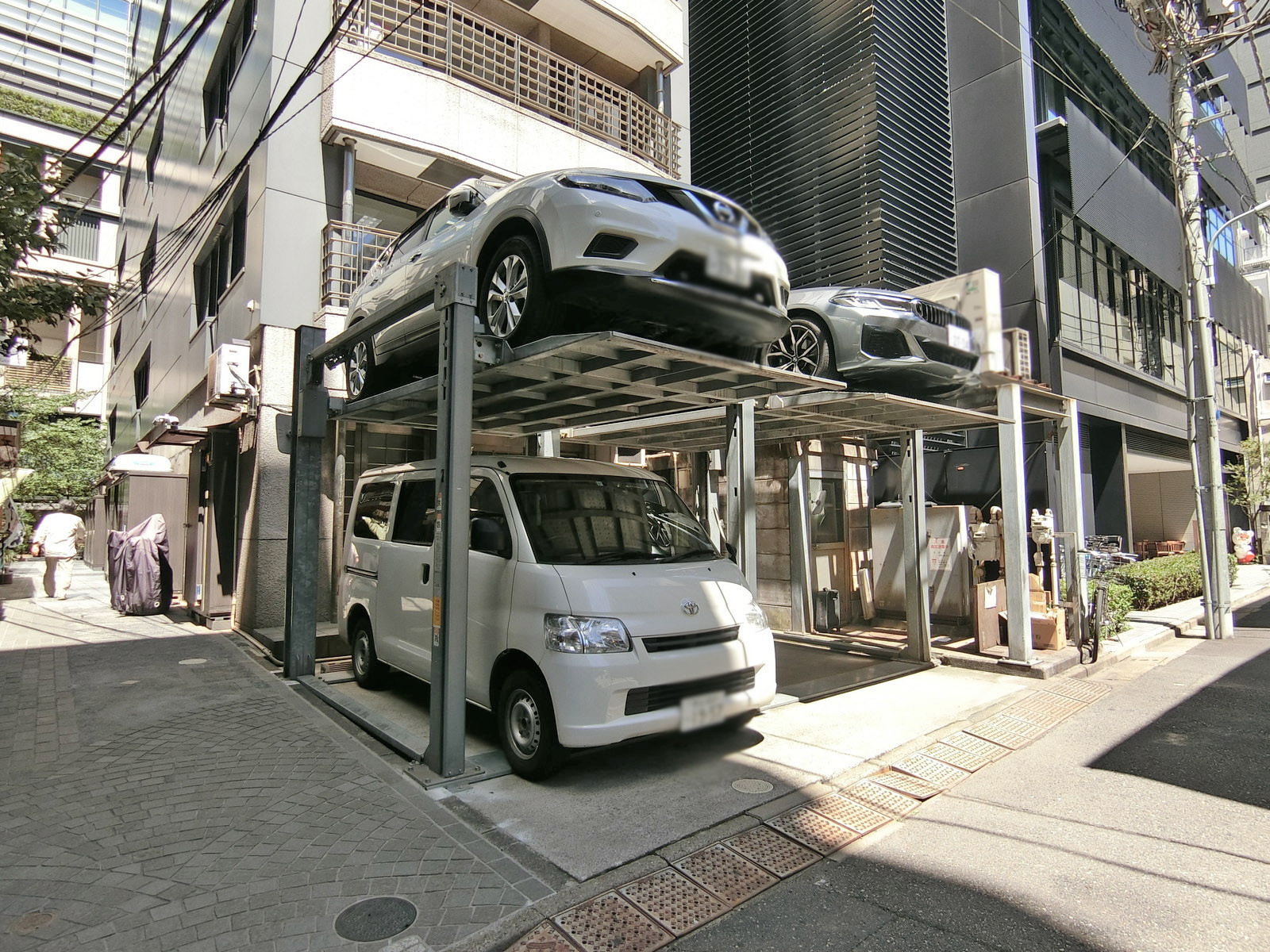 駐車場