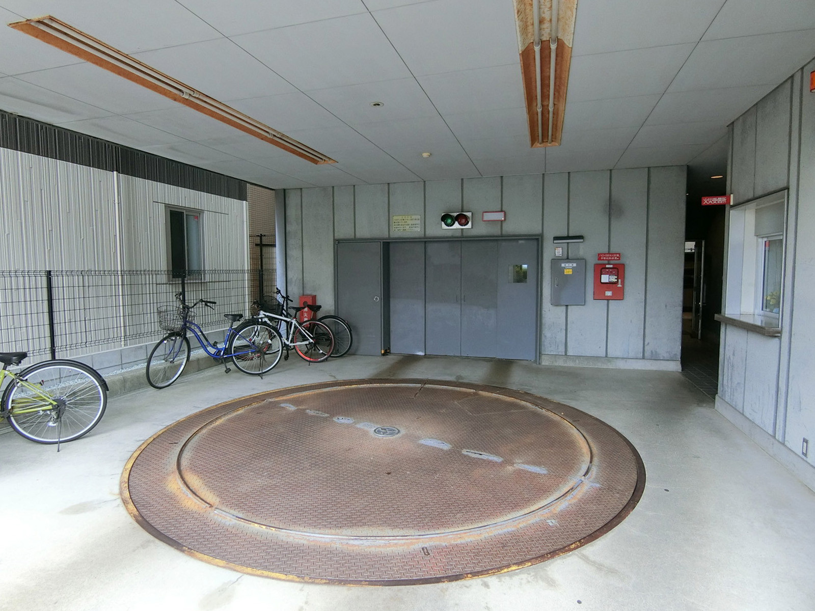 駐車場
