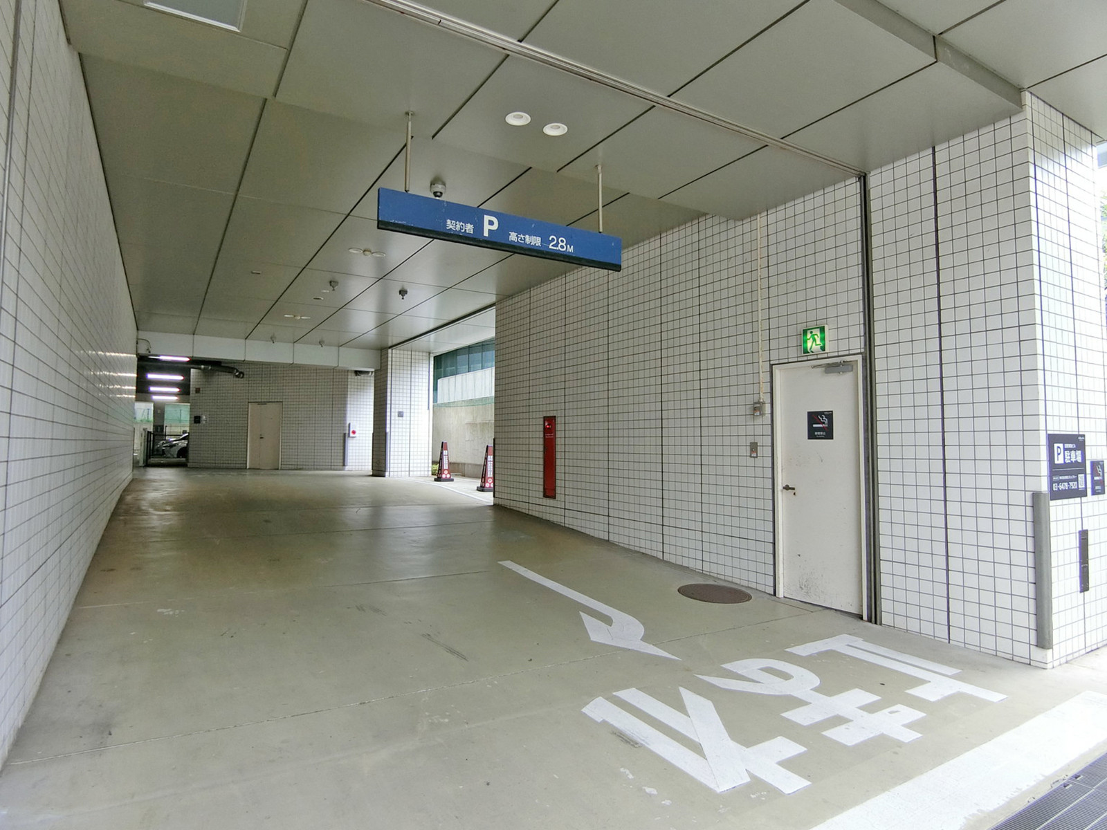 駐車場