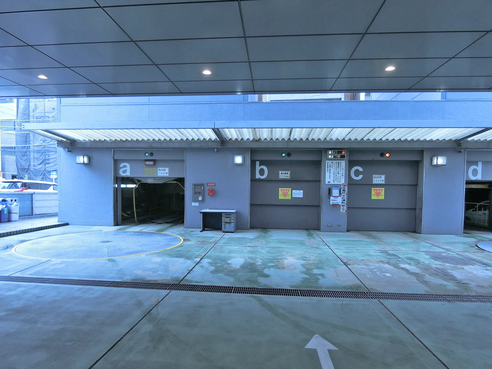 駐車場
