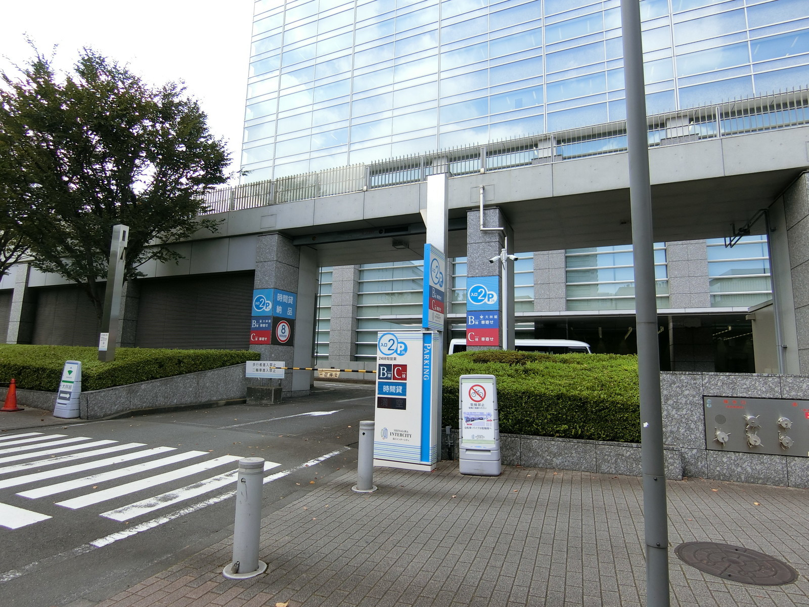 駐車場併設