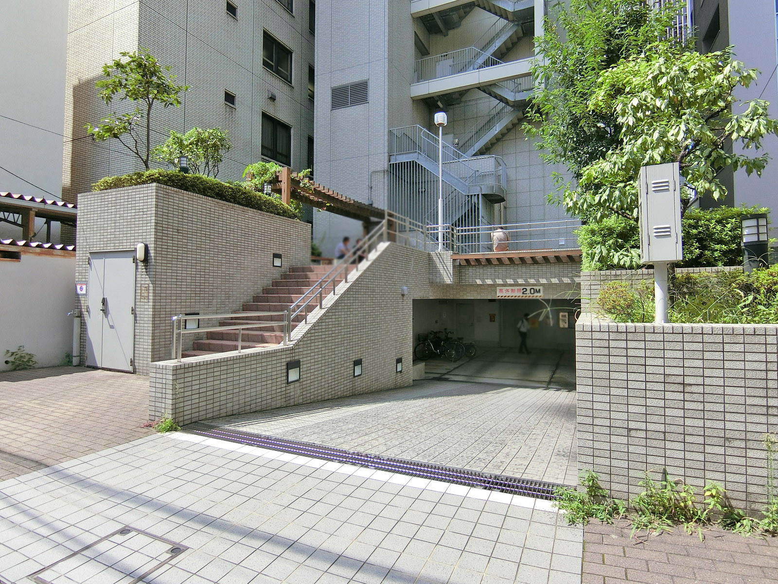 駐車場