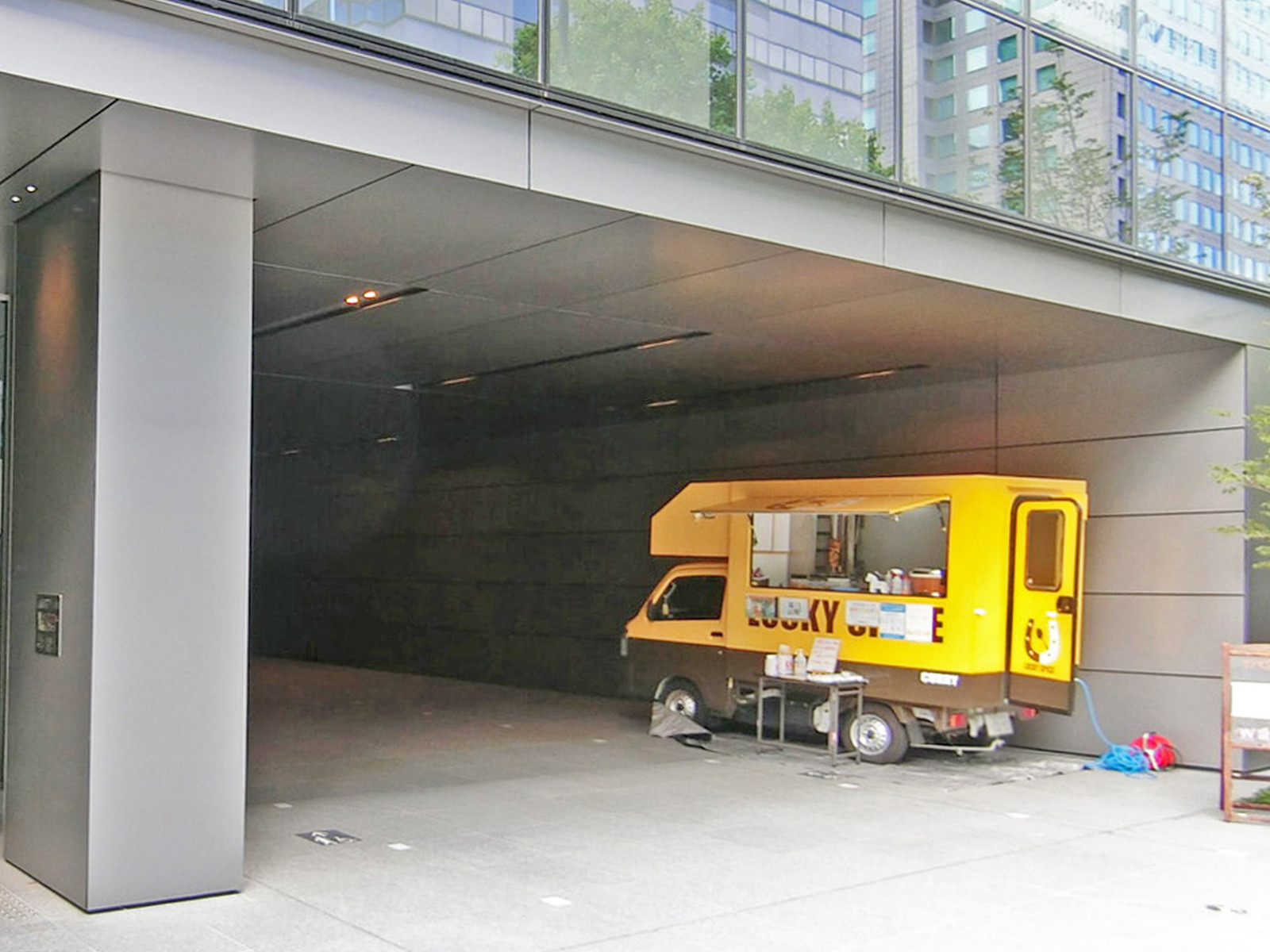 駐車場