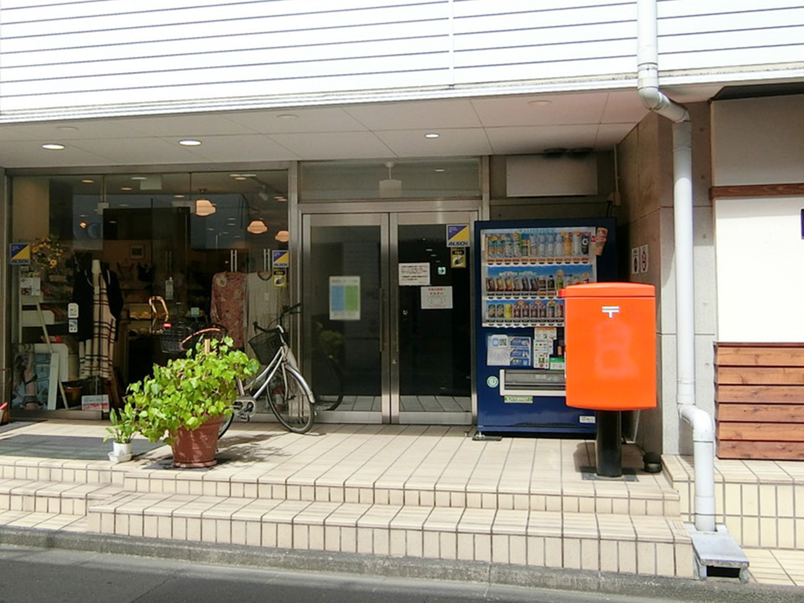 別の入口
