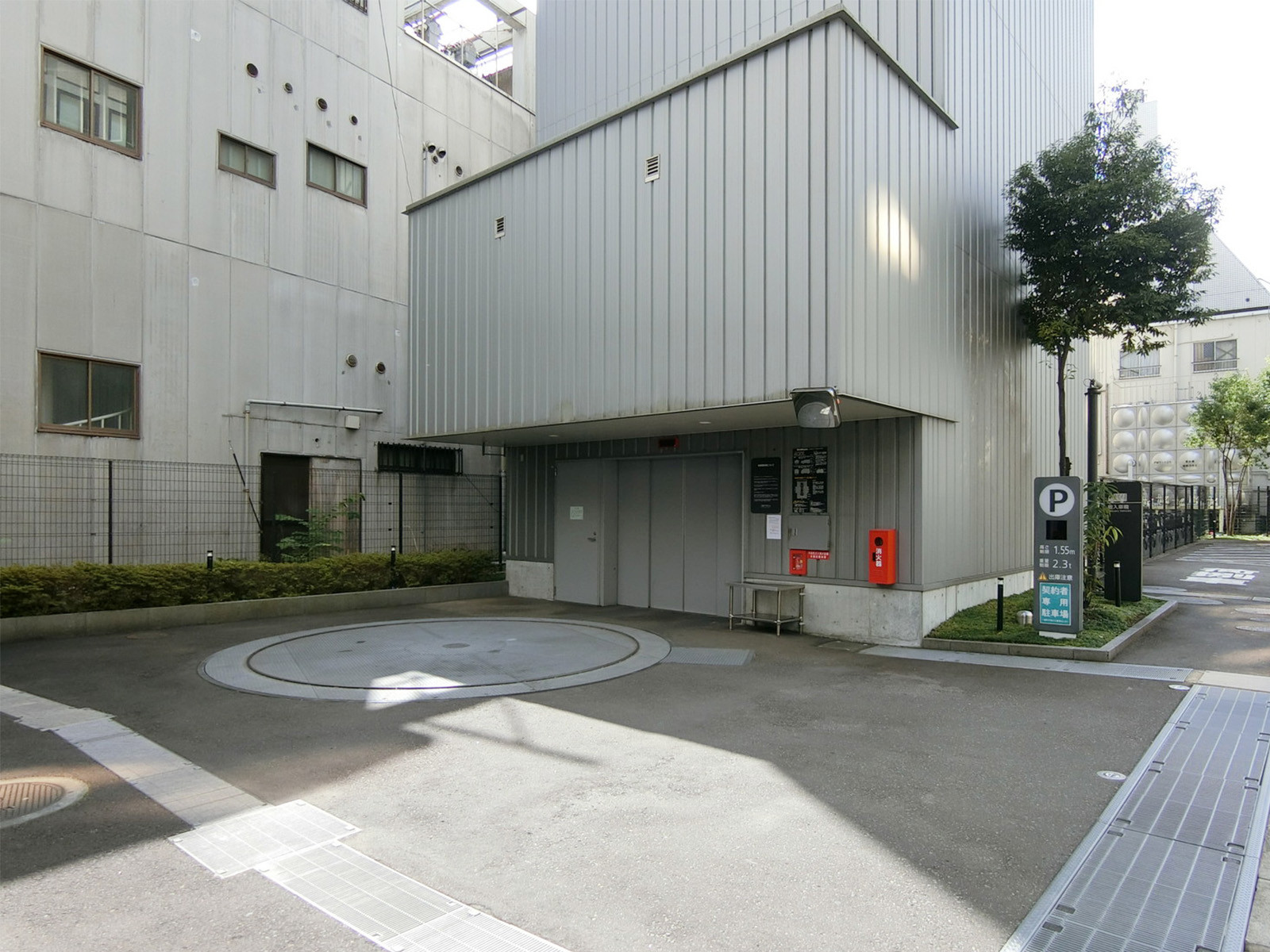 駐車場