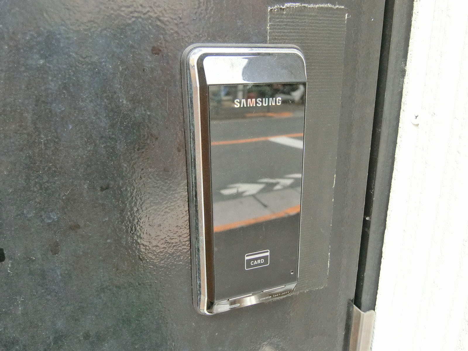 電子オートドアロック