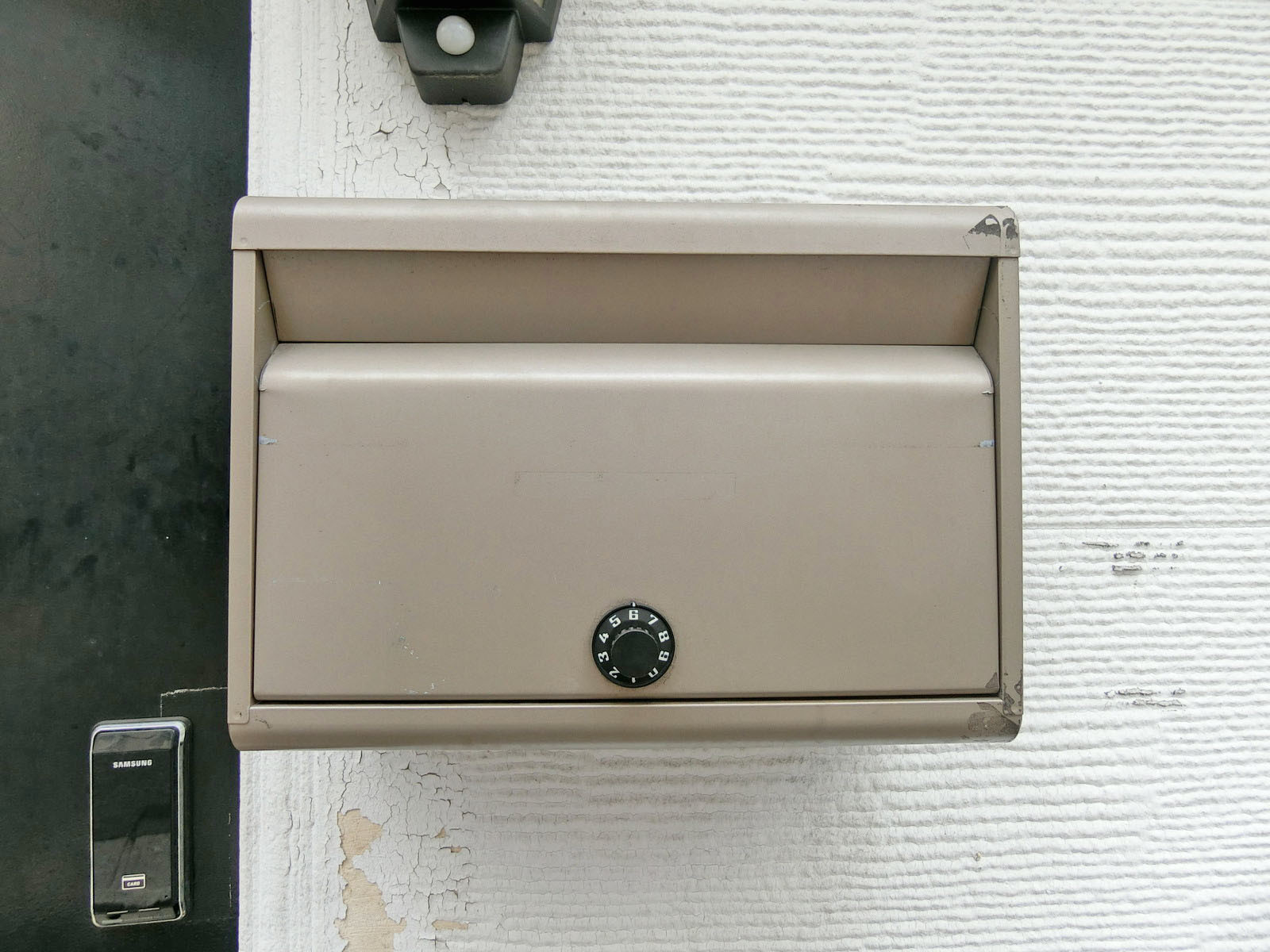 郵便受け