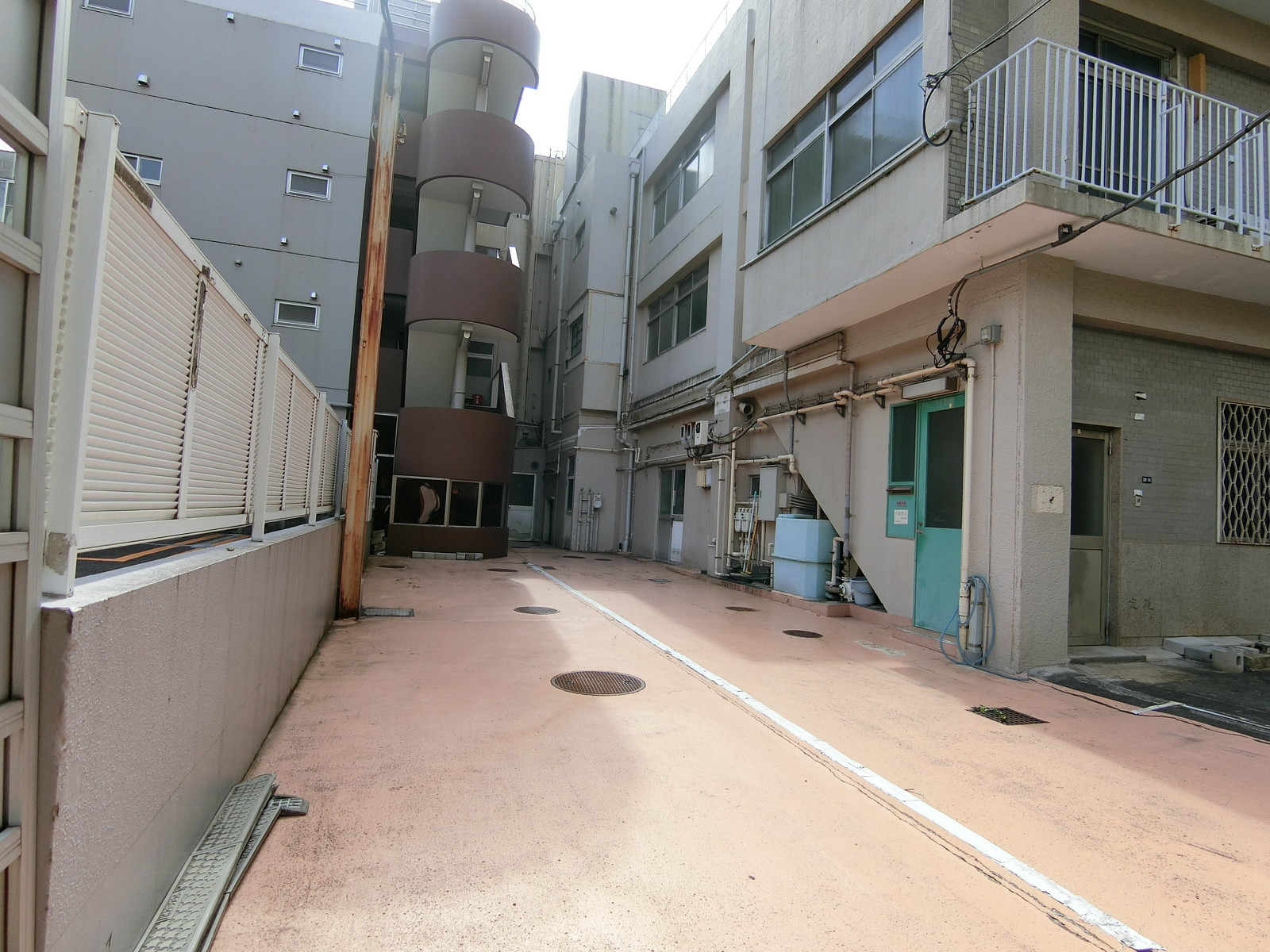 エントランスアプローチ