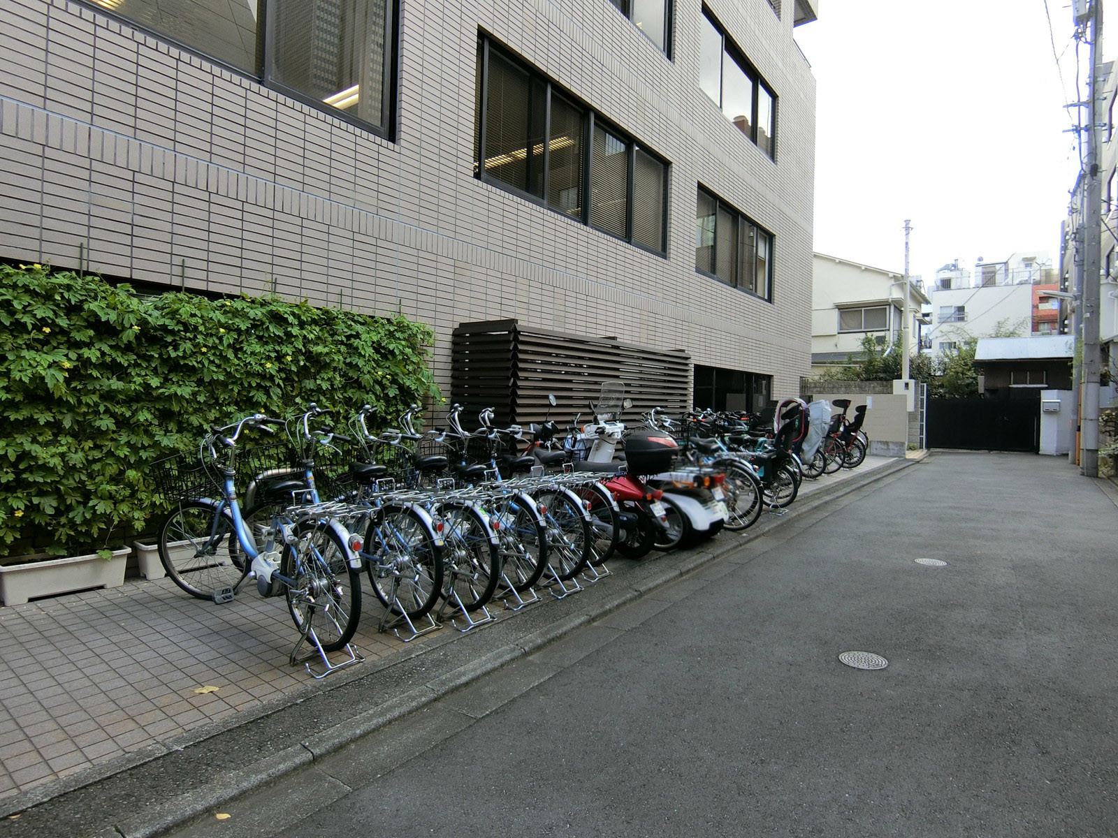 駐輪場