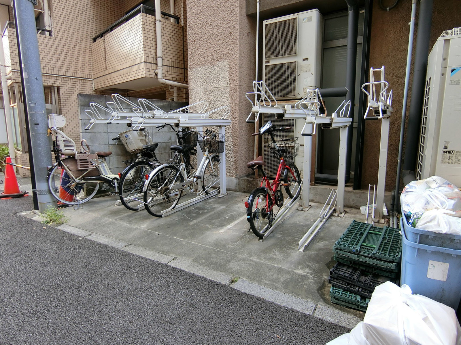 駐輪場
