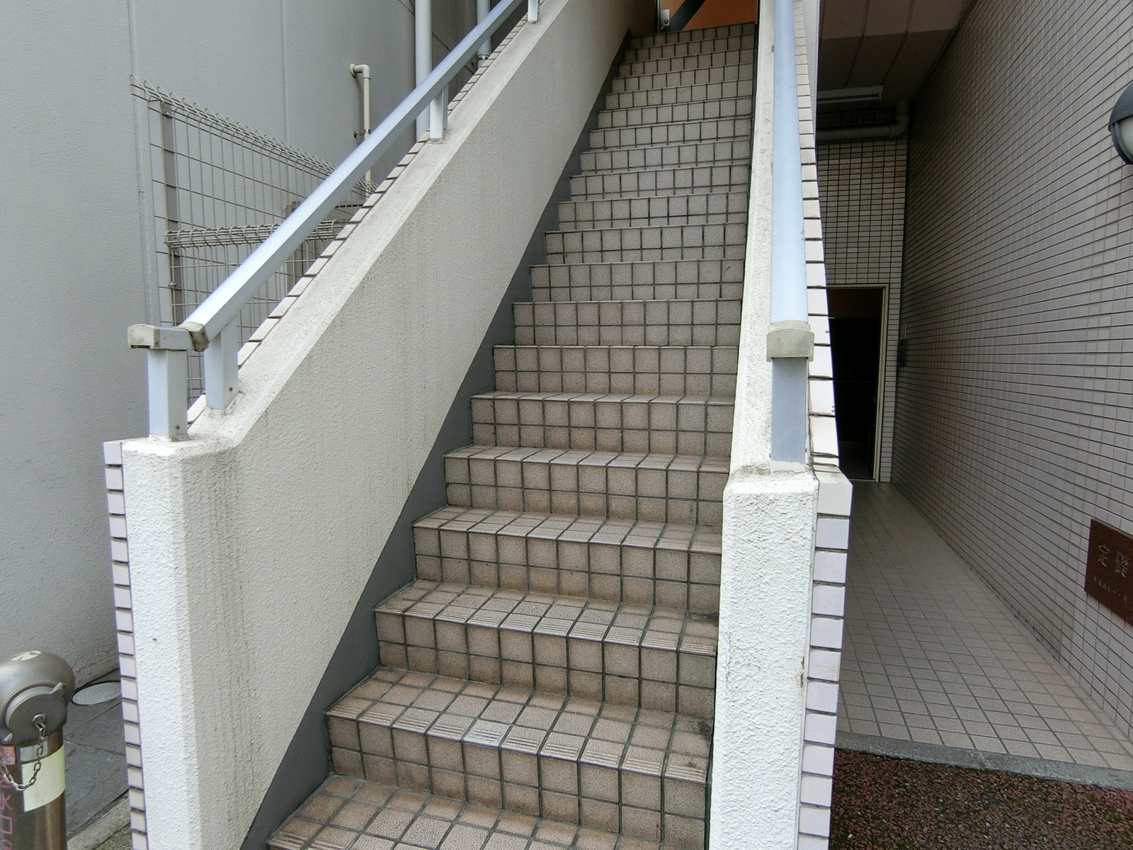 外階段