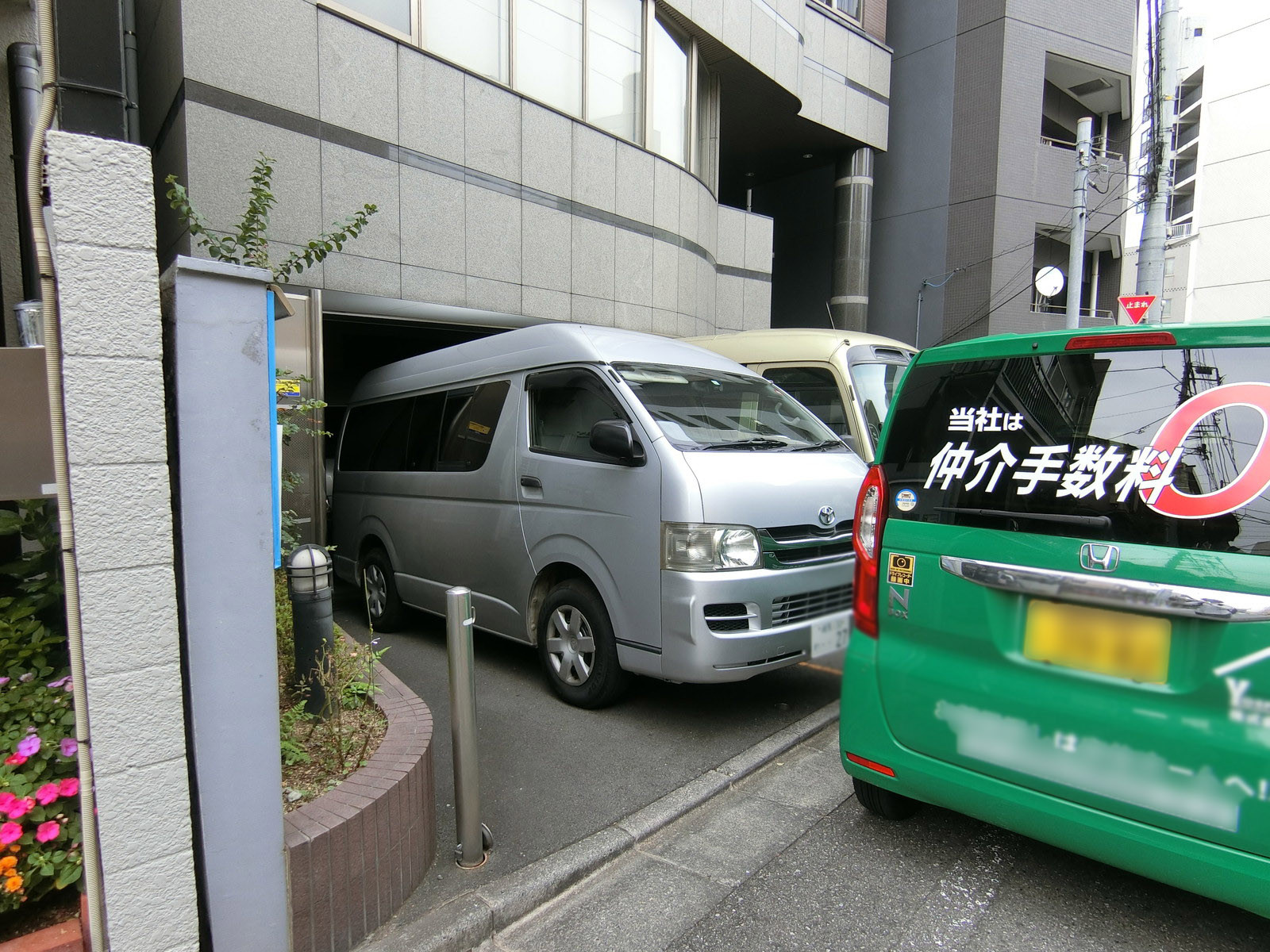 駐車スペース