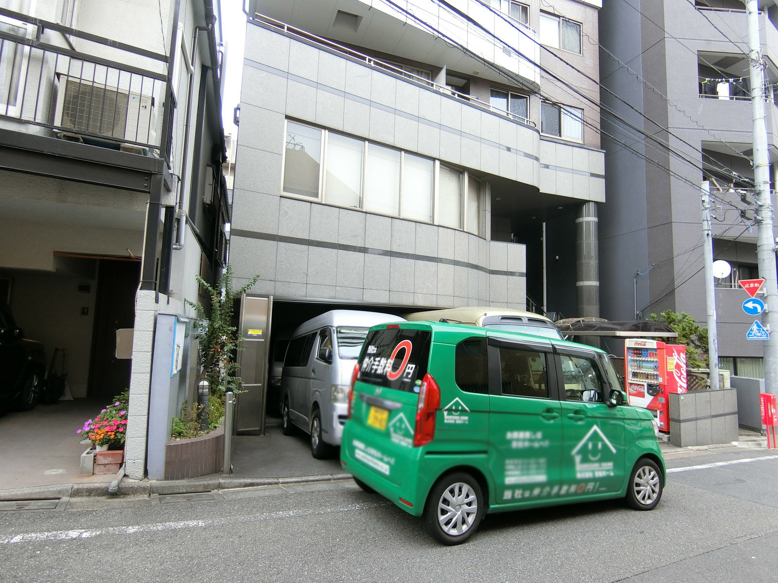 1階の様子