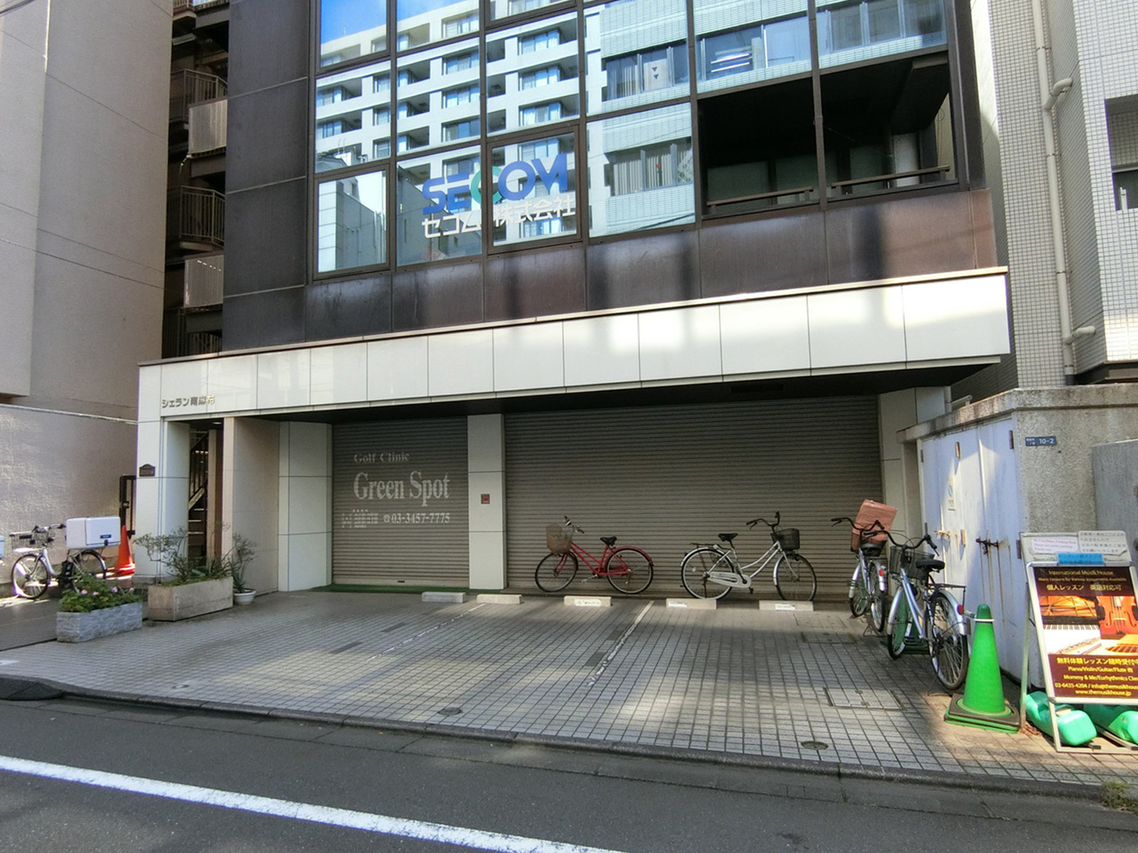 1階の様子