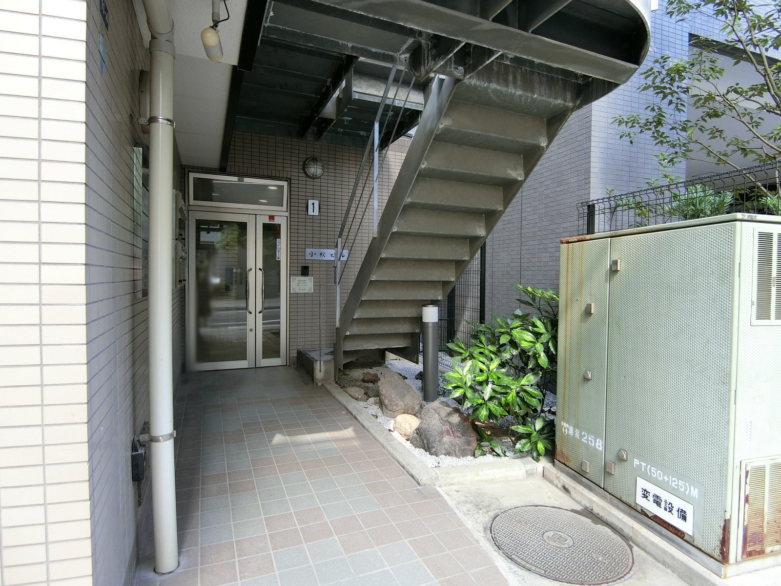 エントランスアプローチ