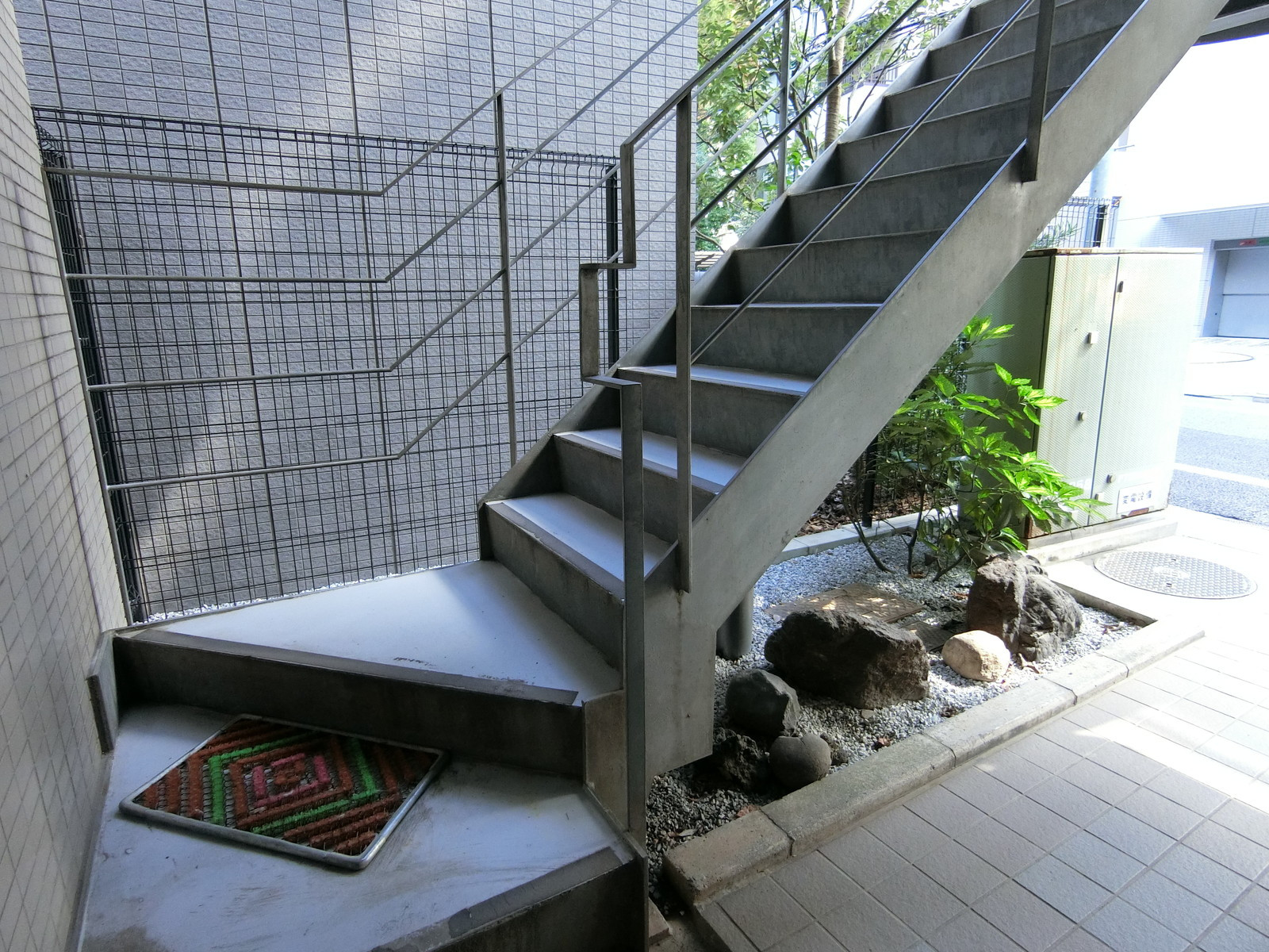 外階段
