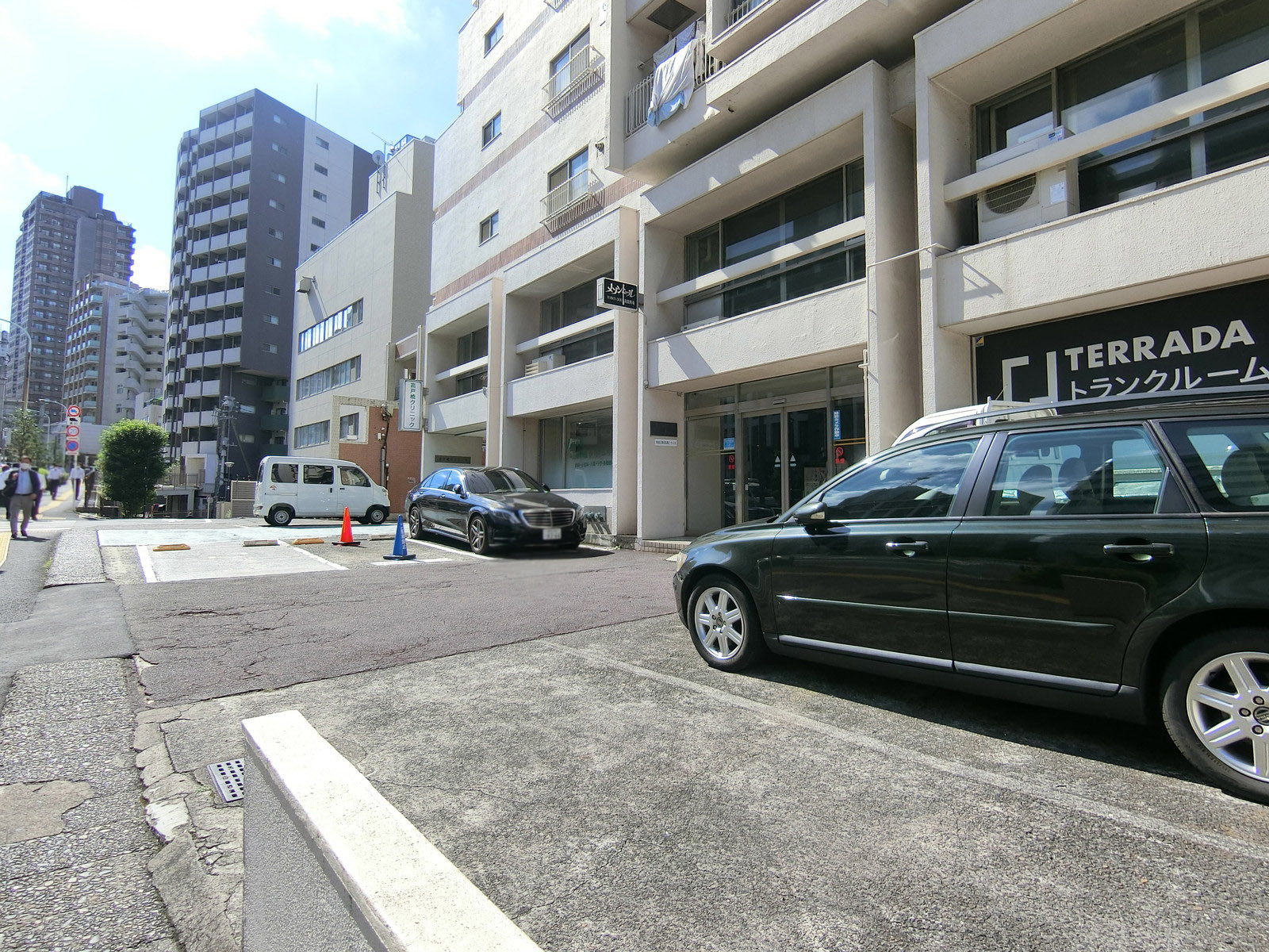 駐車場
