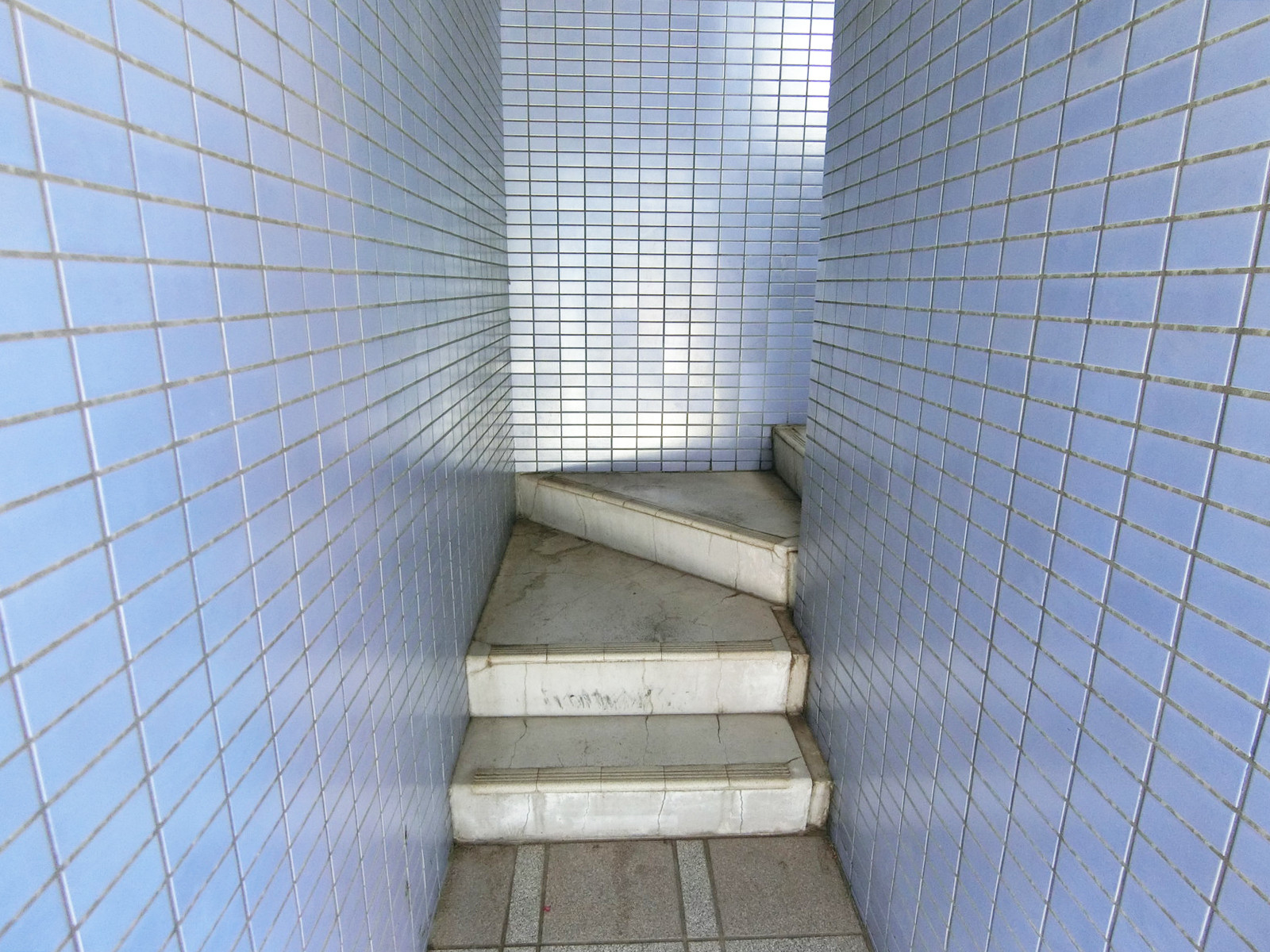 外階段