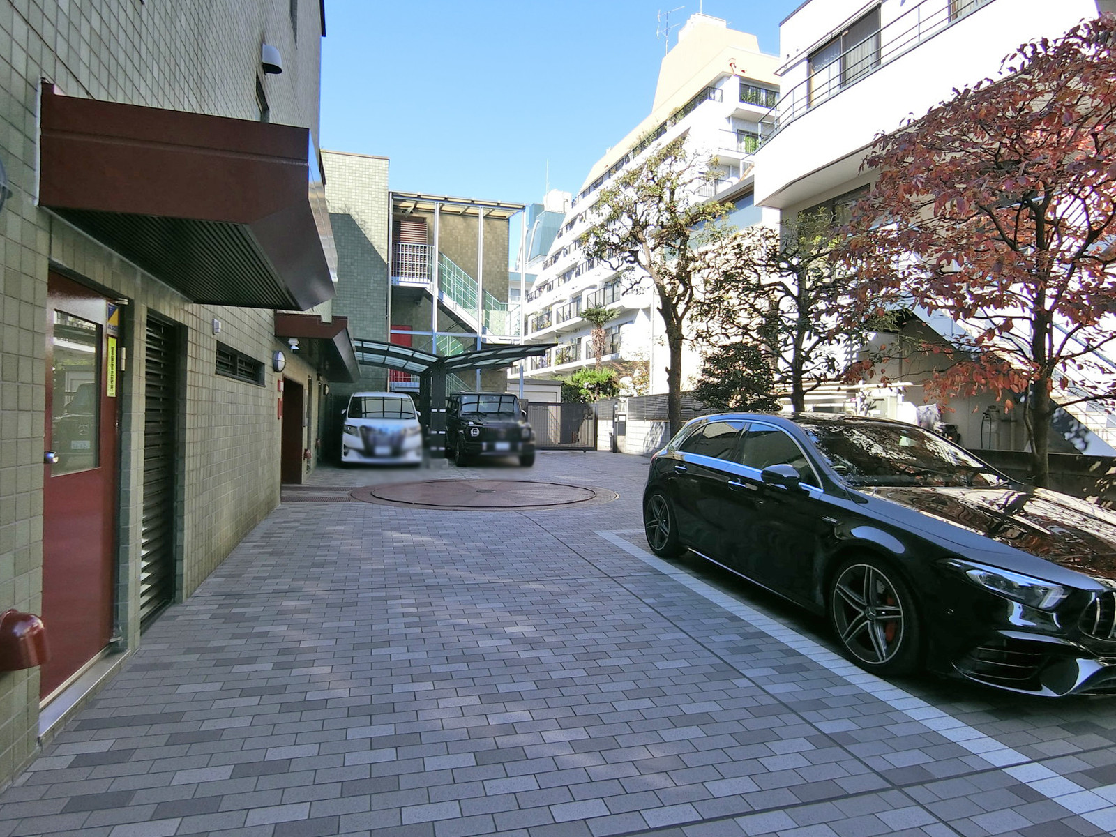 駐車場