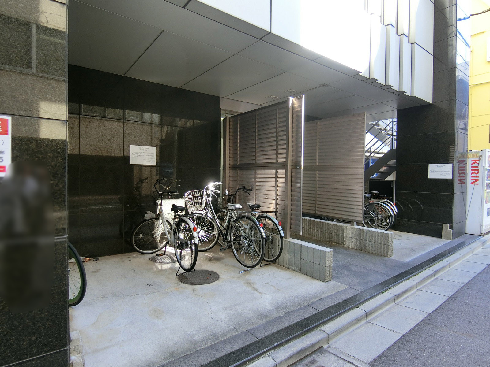 駐輪場