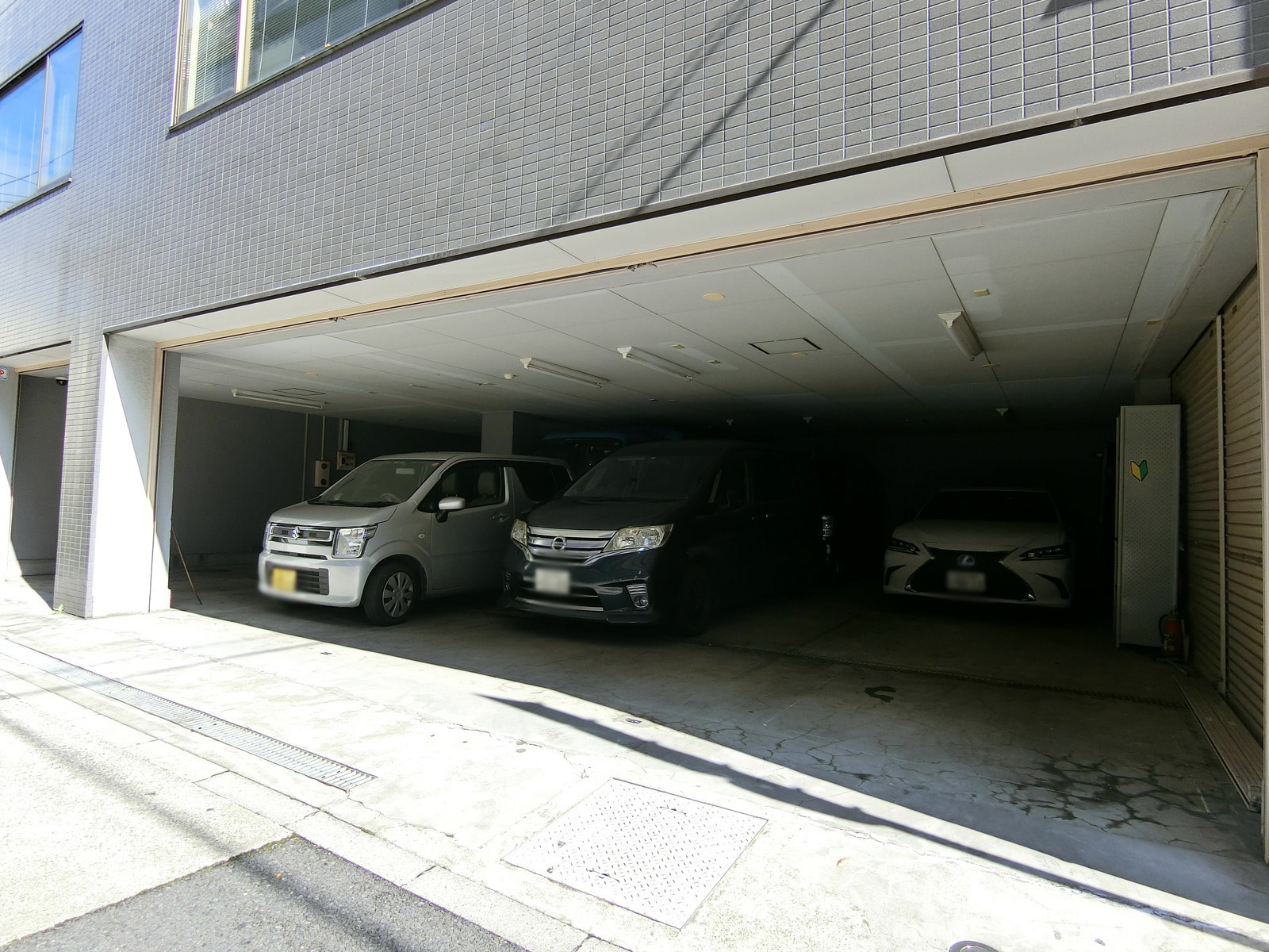 駐車場併設