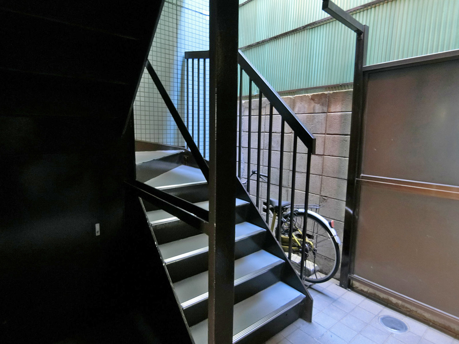 外階段