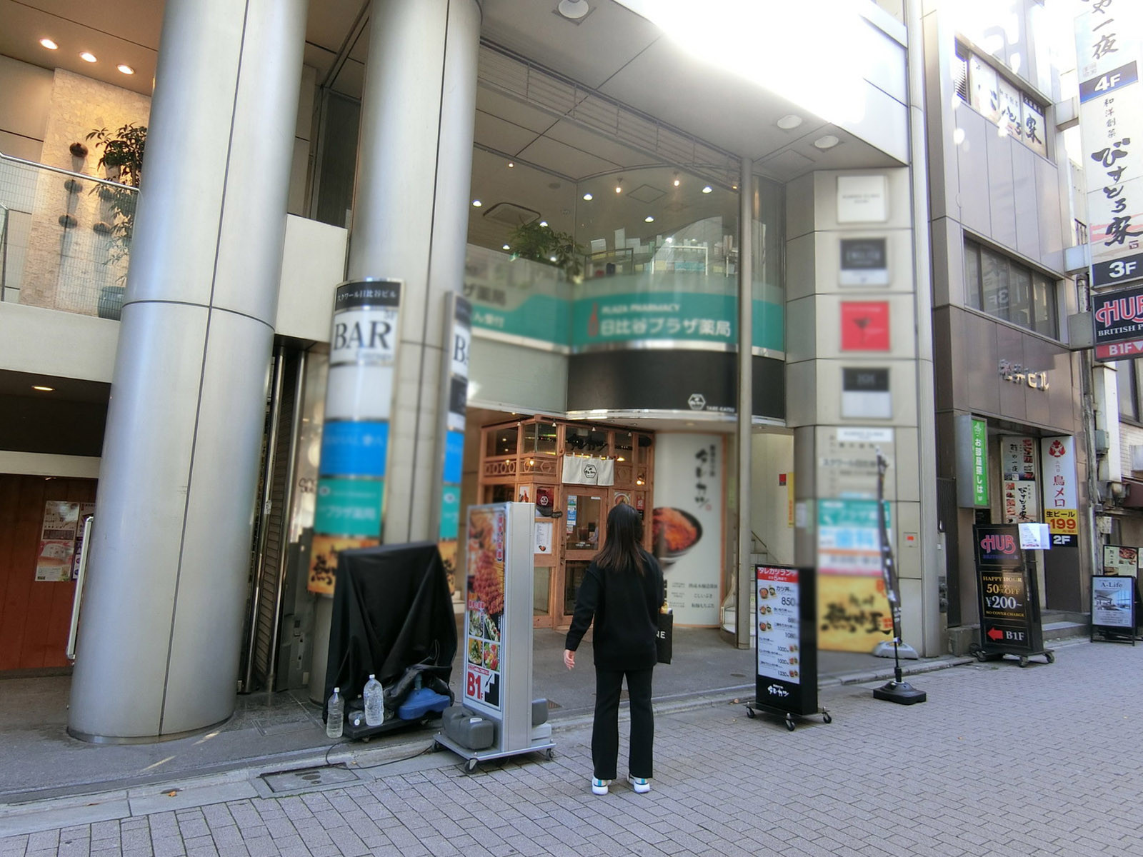 1階の様子