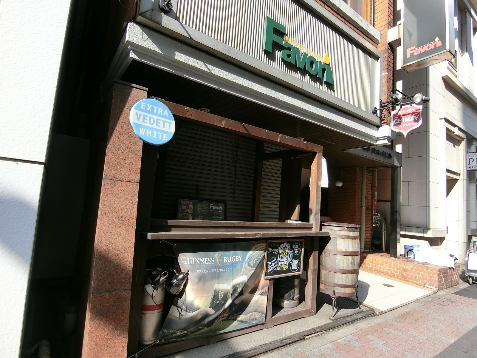1階の店舗