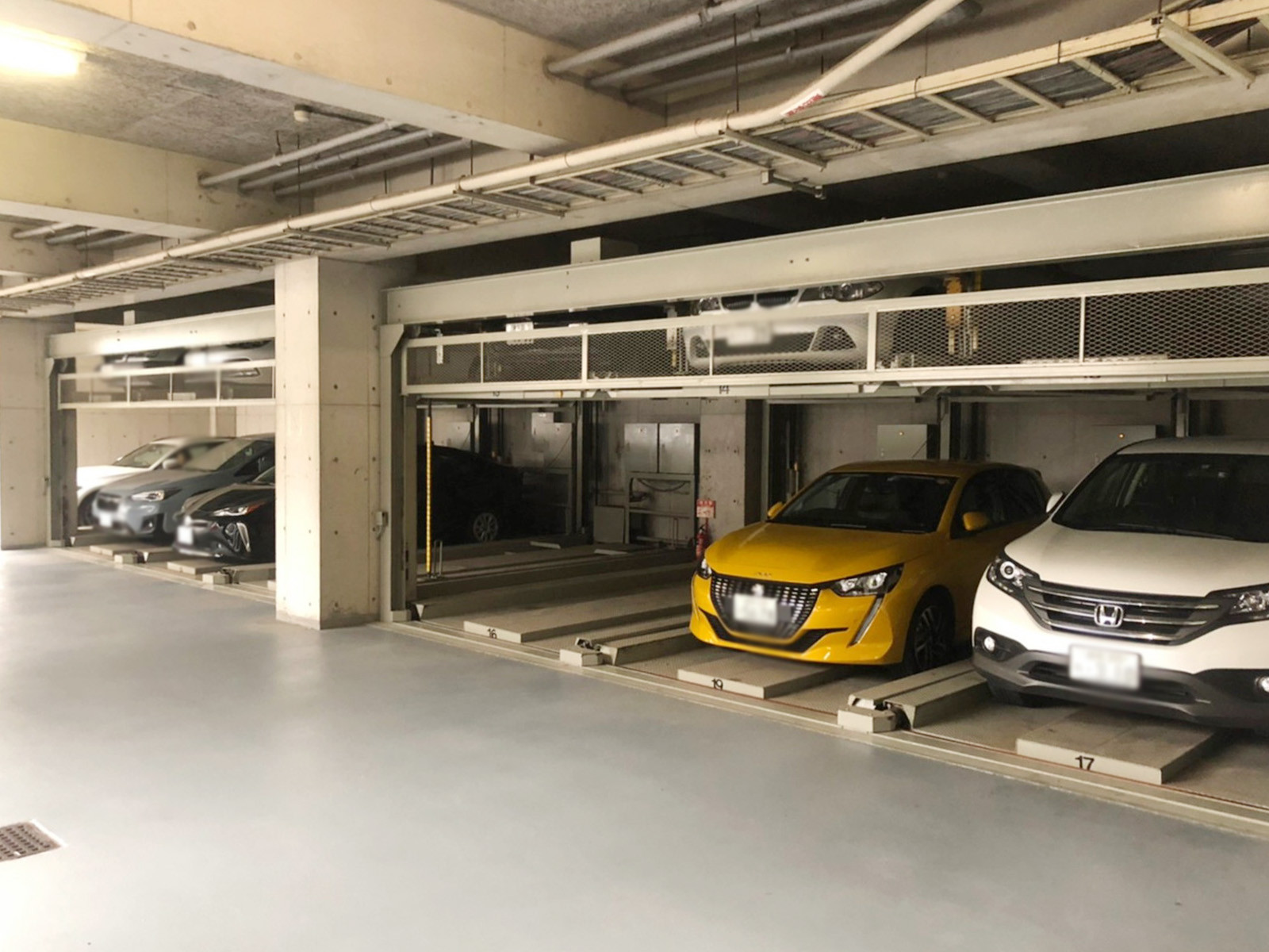 駐車場