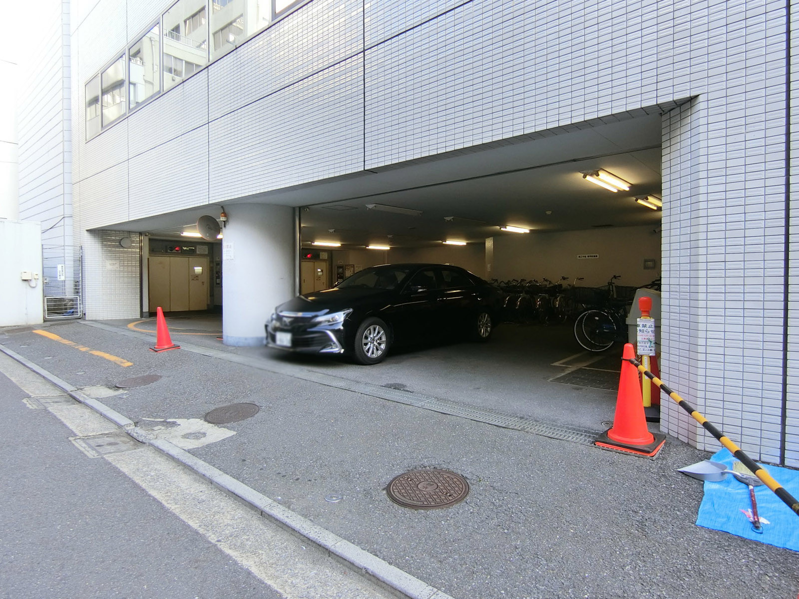 駐車場