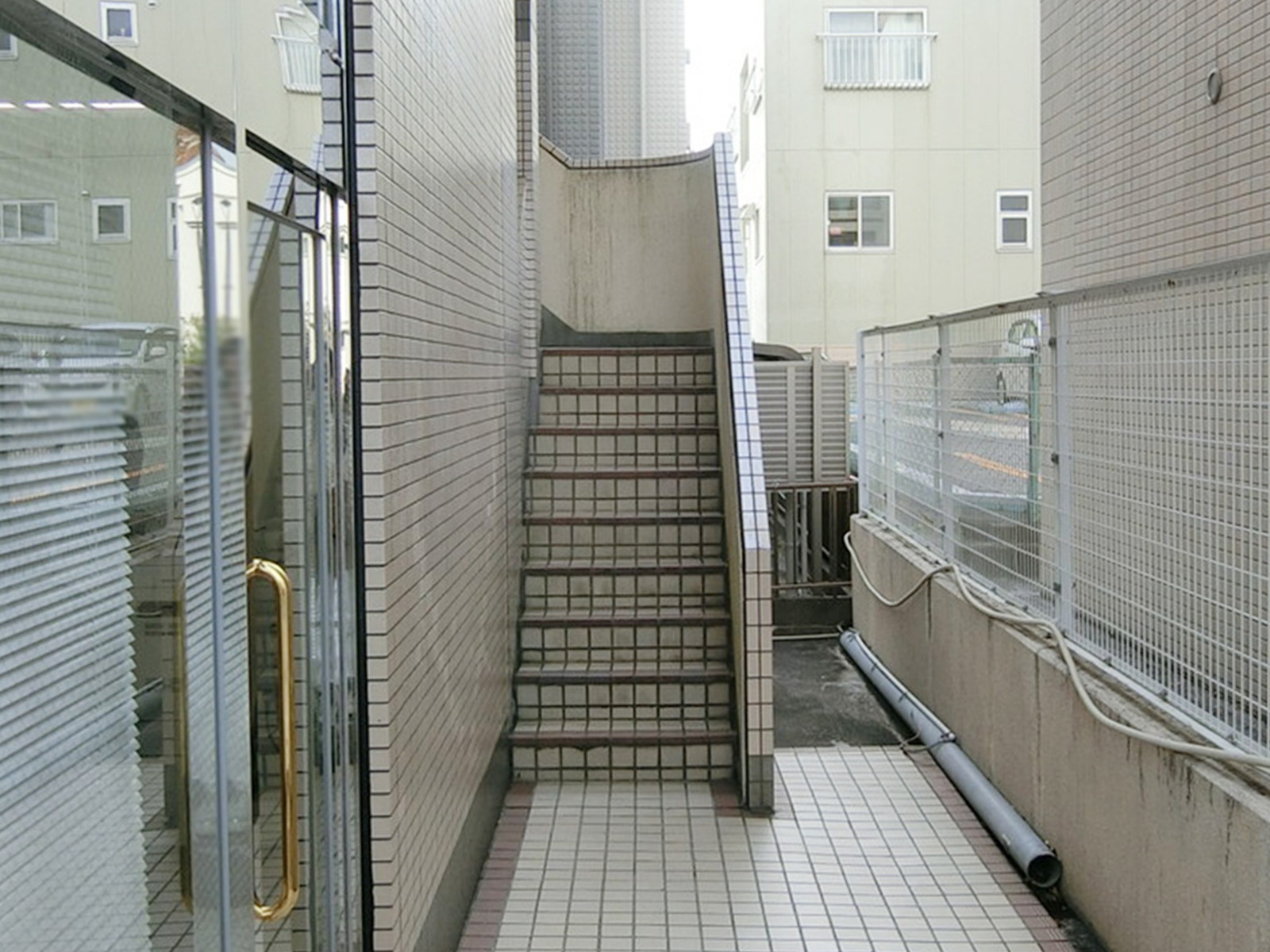 外階段