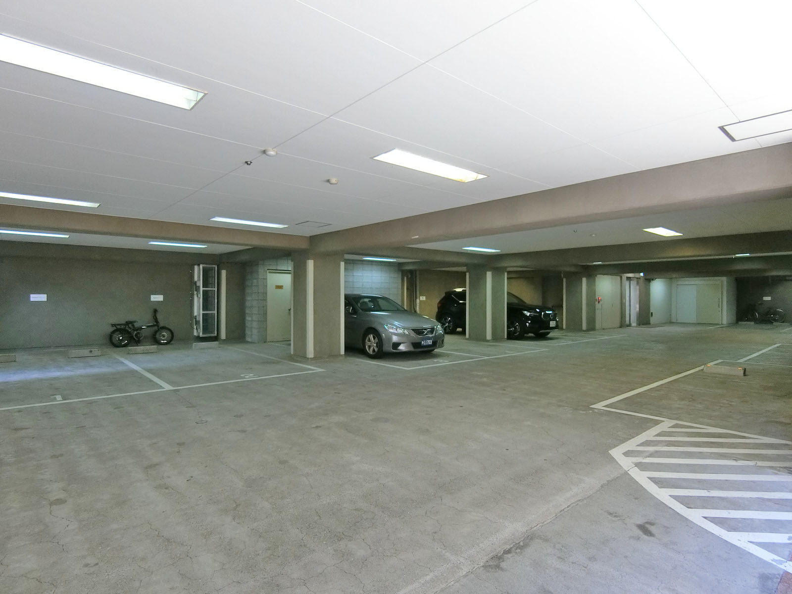 駐車場