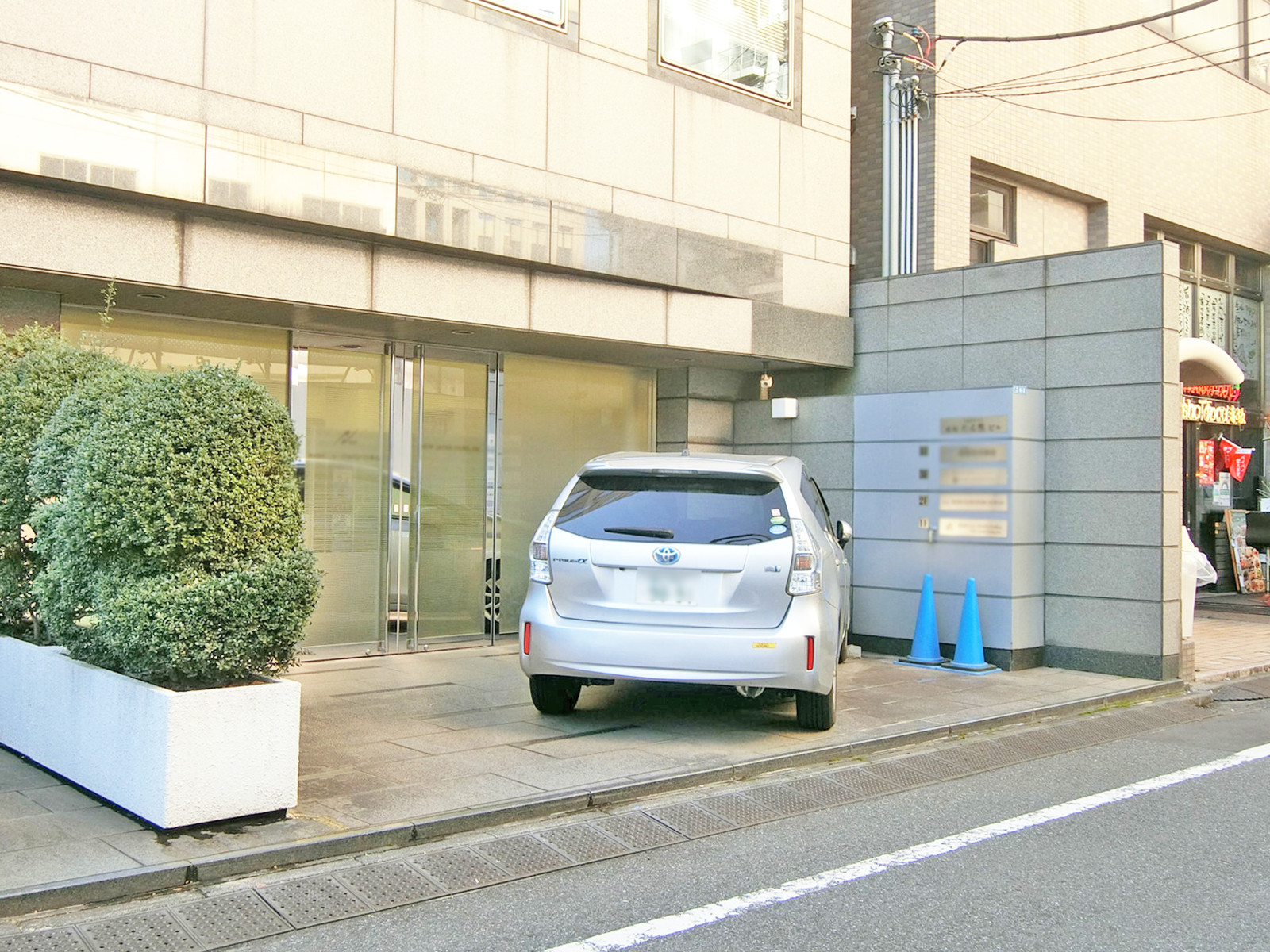 駐車スペース