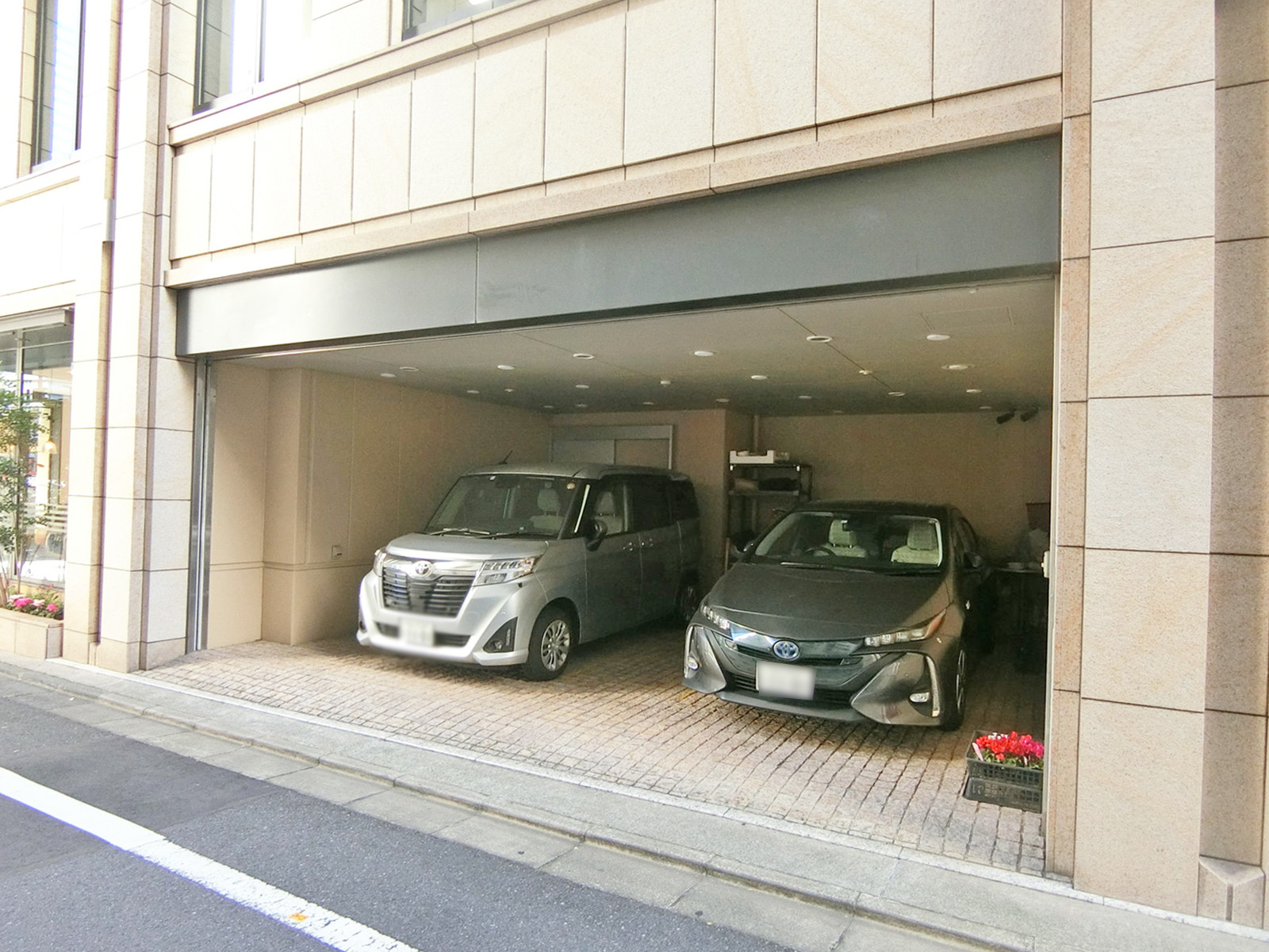 駐車場