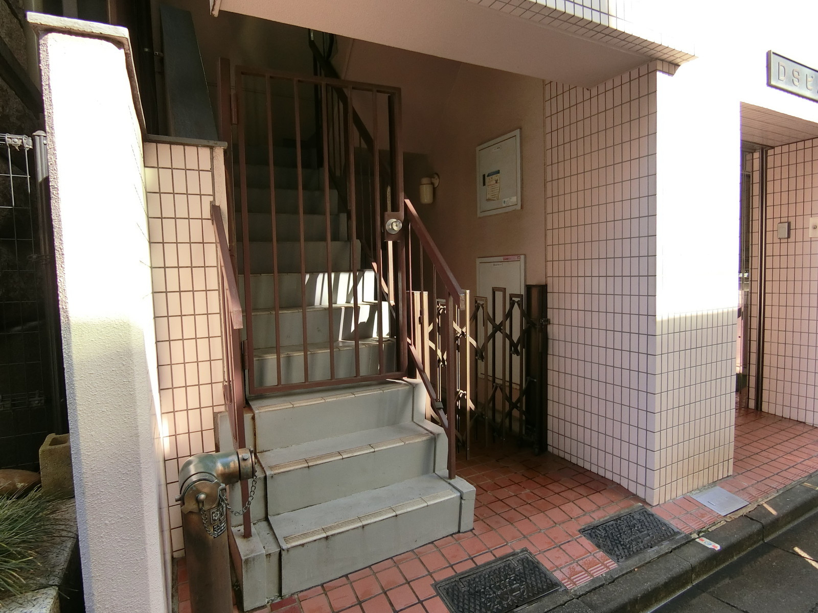 外階段