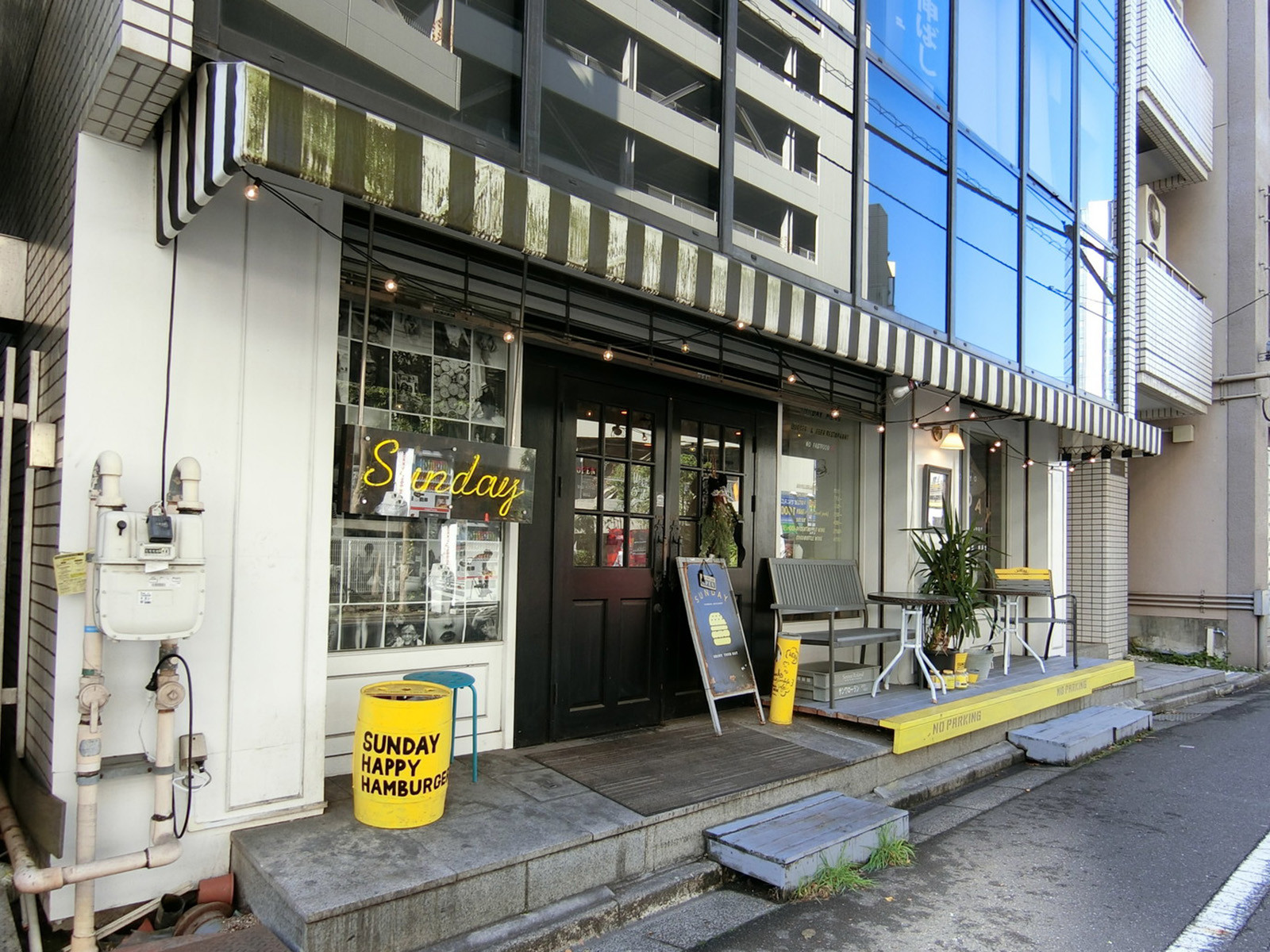 1階のテナント