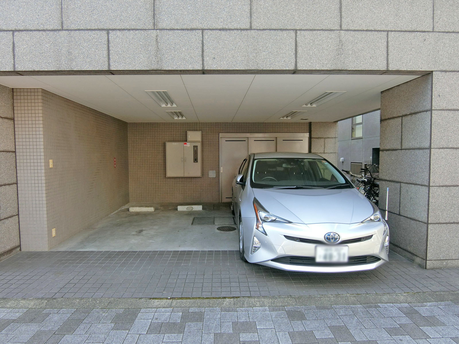 駐車スペース
