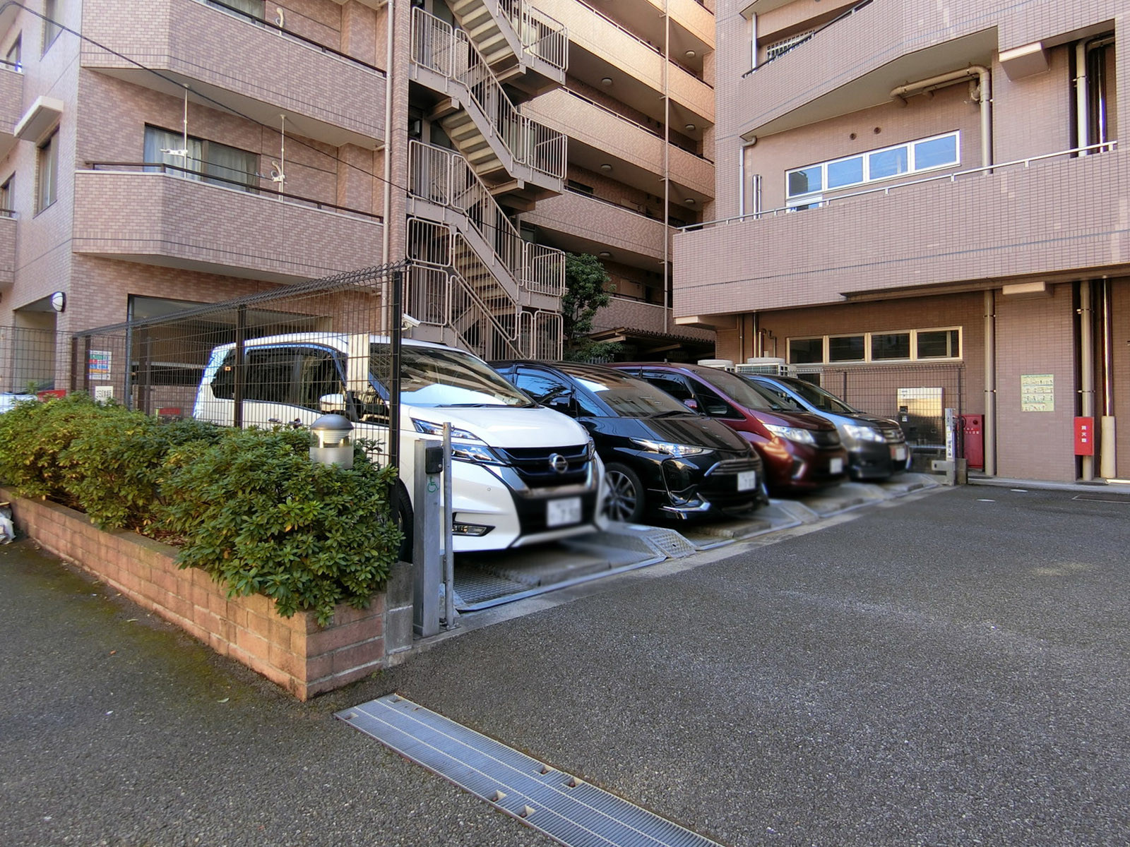 駐車場