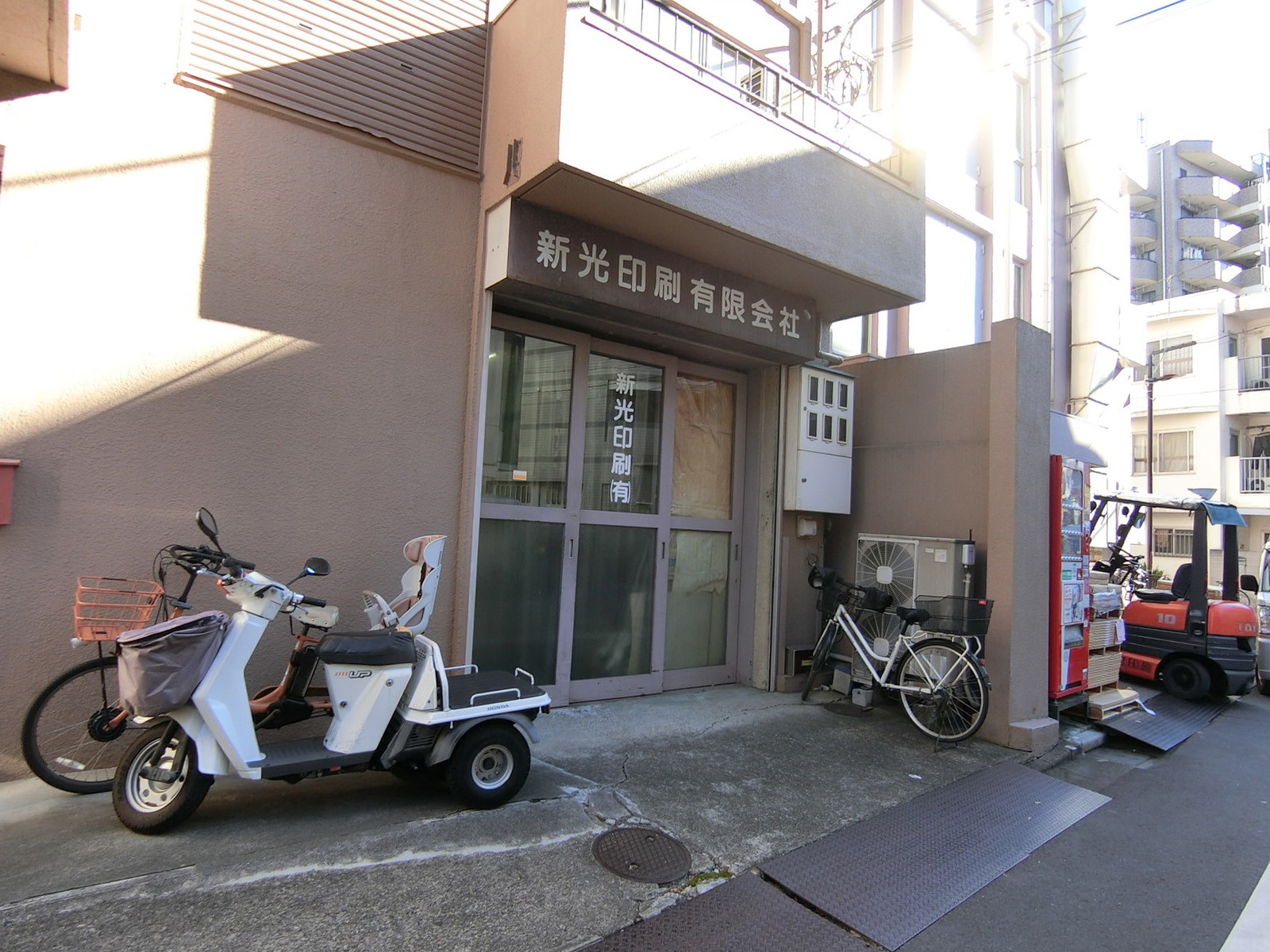 1階の様子