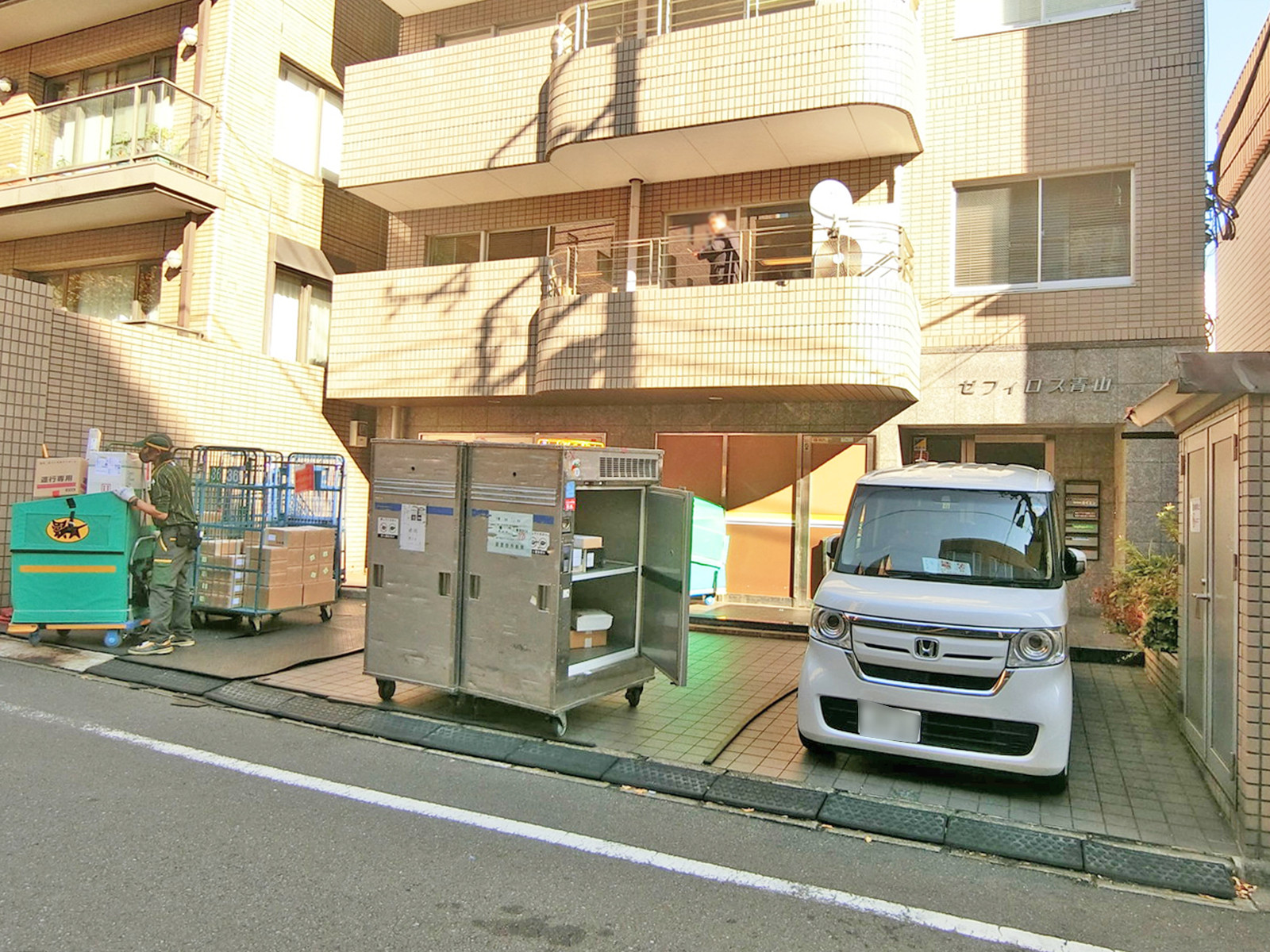 1階の様子